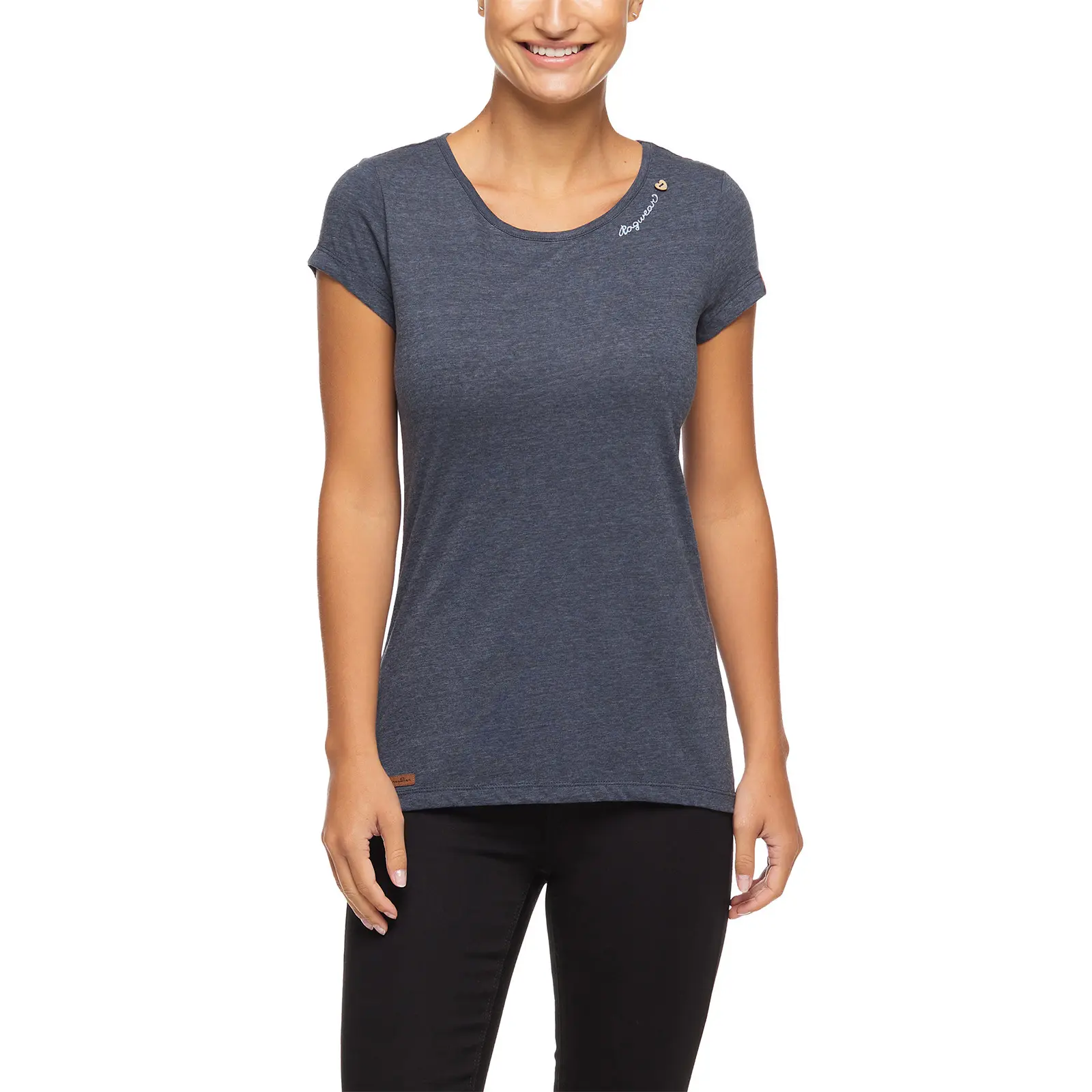 Damen T-Shirt Ragwear Mint