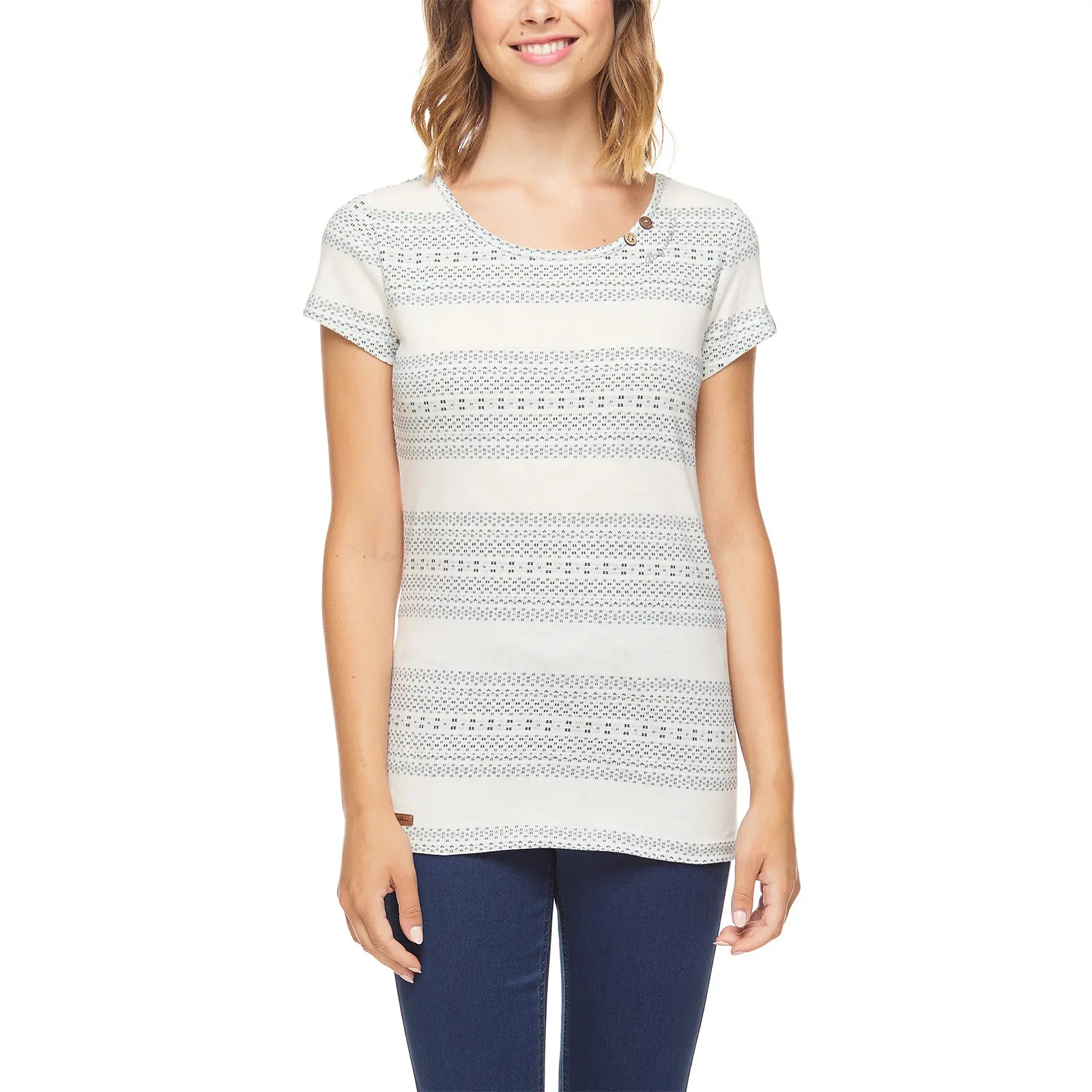 Damen T-Shirt Ragwear Mete