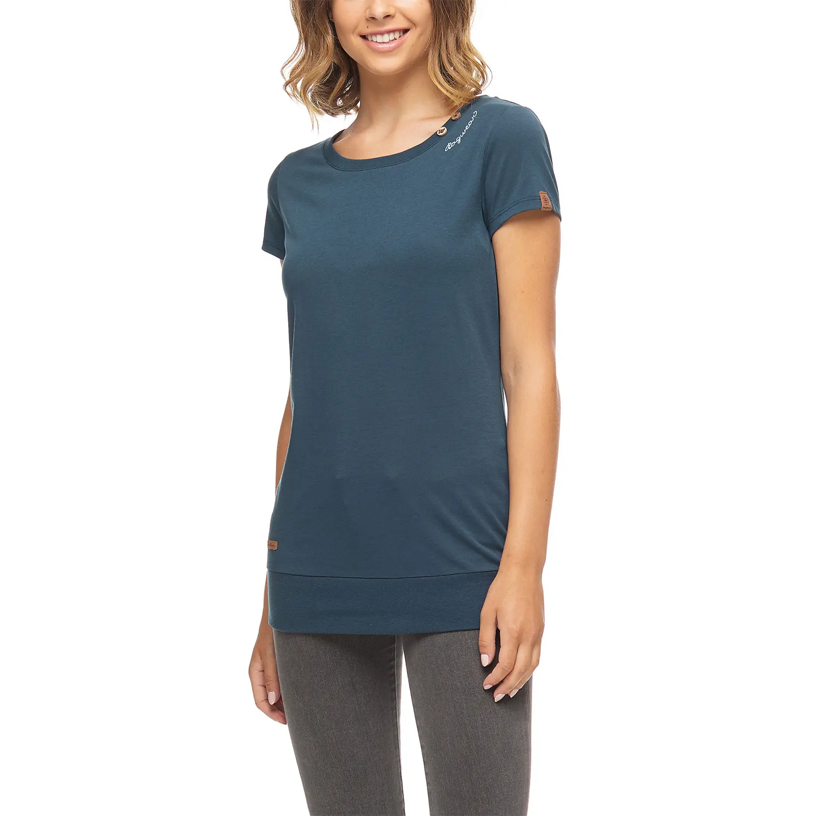Damen T-Shirt Ragwear Lesly