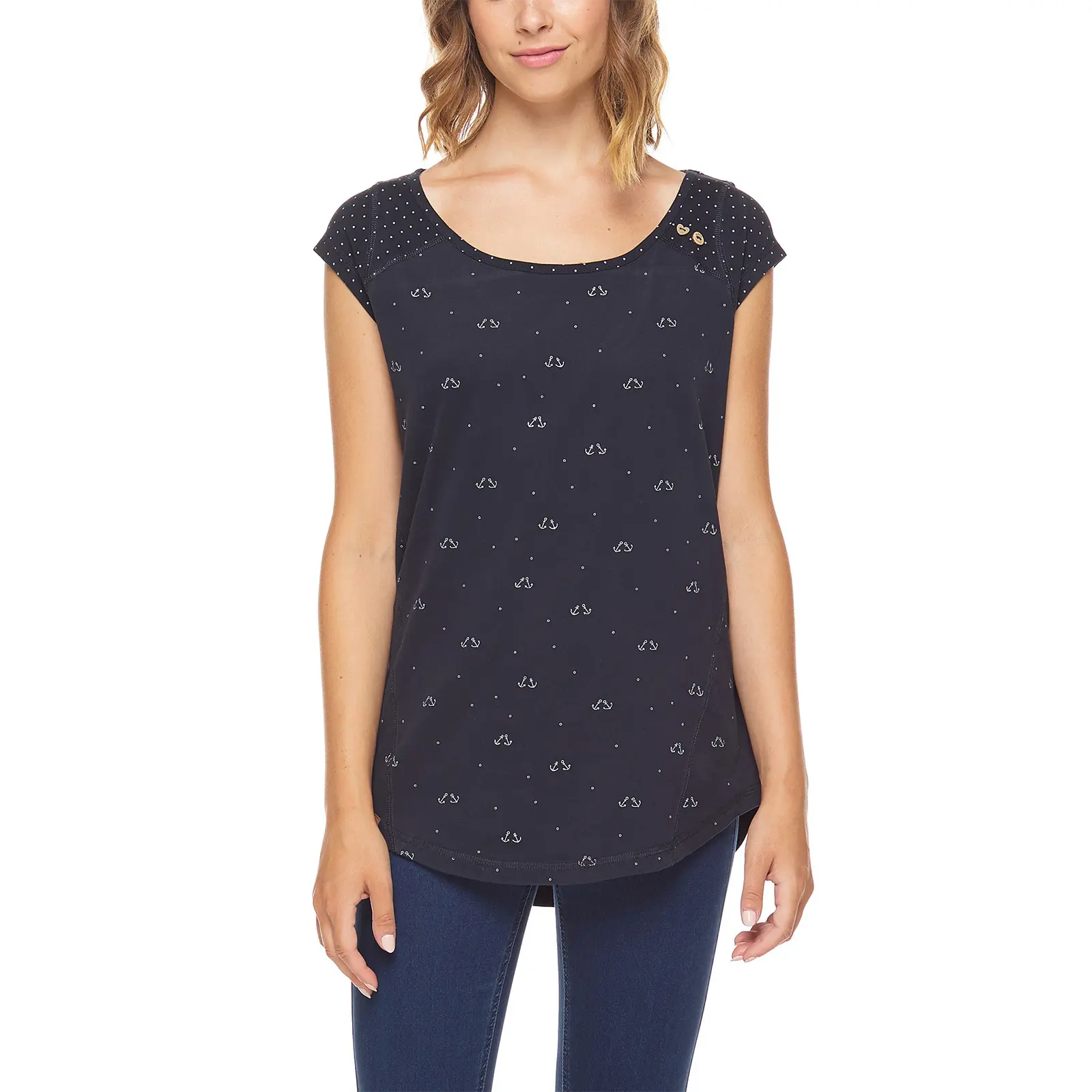 T-Shirt aus Baumwolle für Damen Ragwear Rosanna