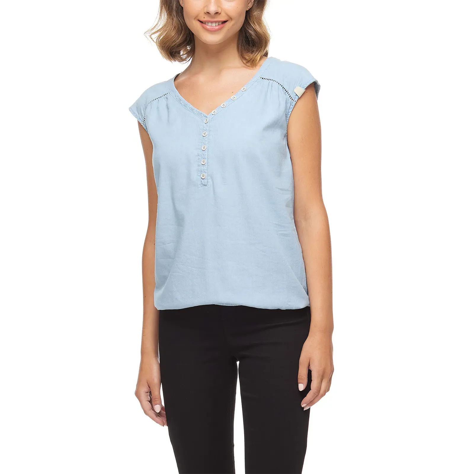 Damen T-Shirt Ragwear Salty Denim