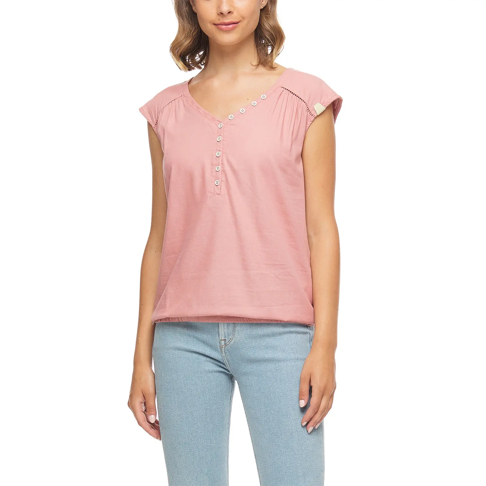Damen T-Shirt Ragwear Salty Denim