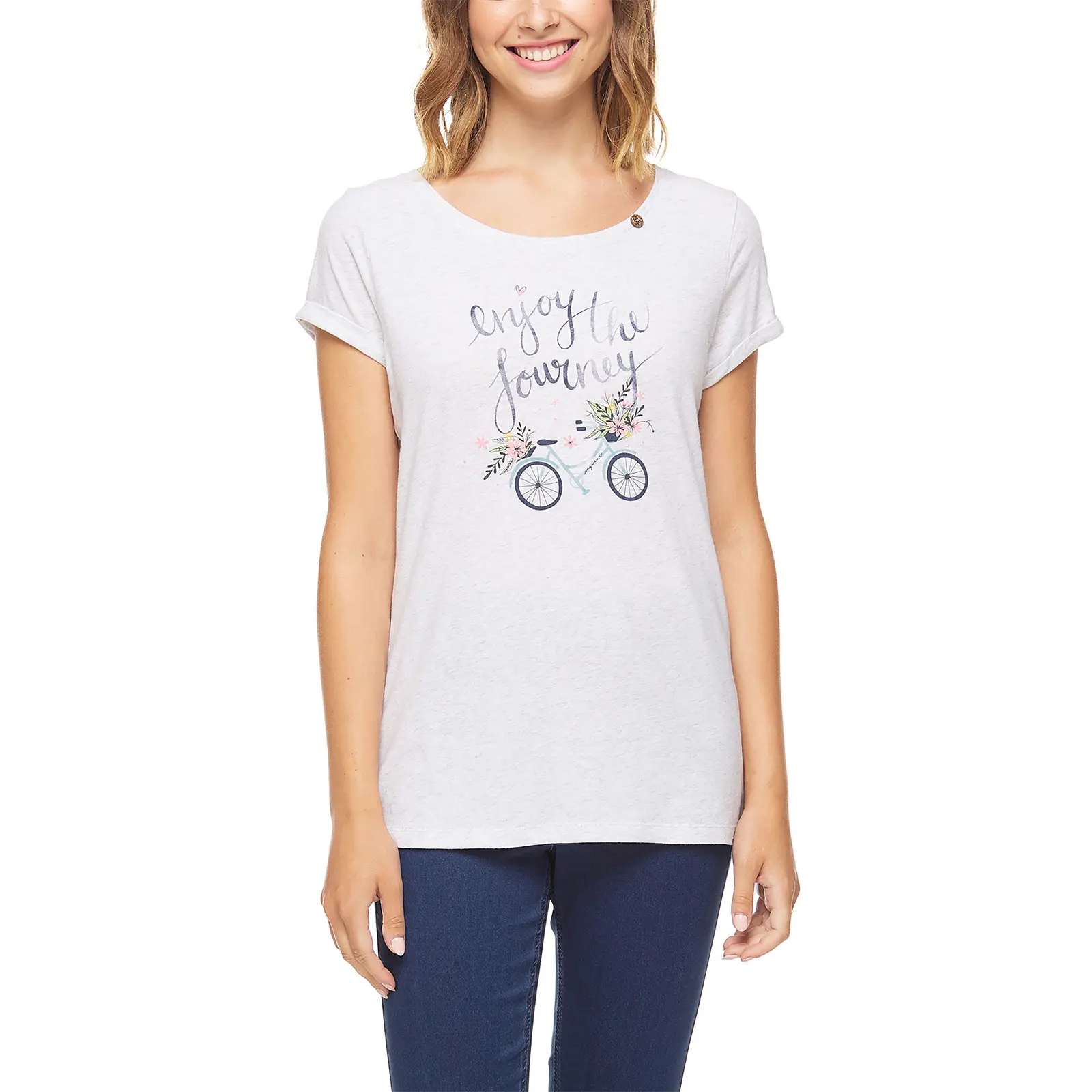 Damen T-Shirt Ragwear Florah