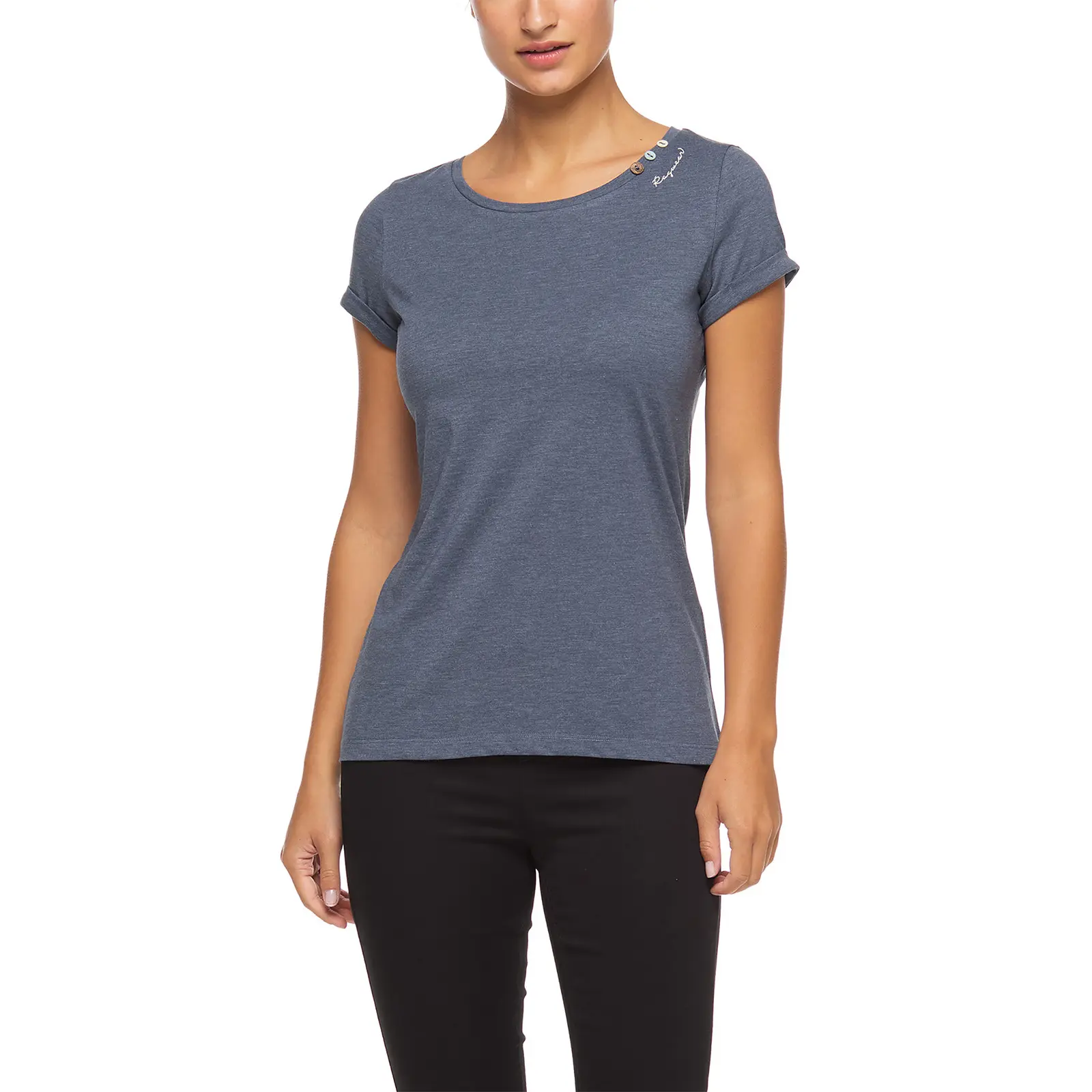 Damen T-Shirt Ragwear Florah A Organic