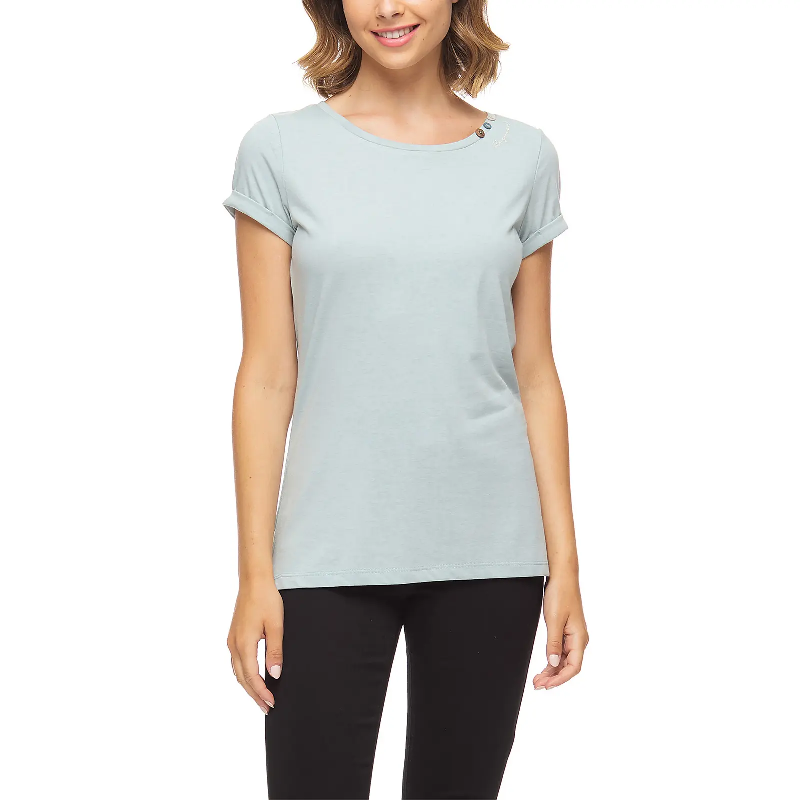 Damen T-Shirt Ragwear Florah A Organic