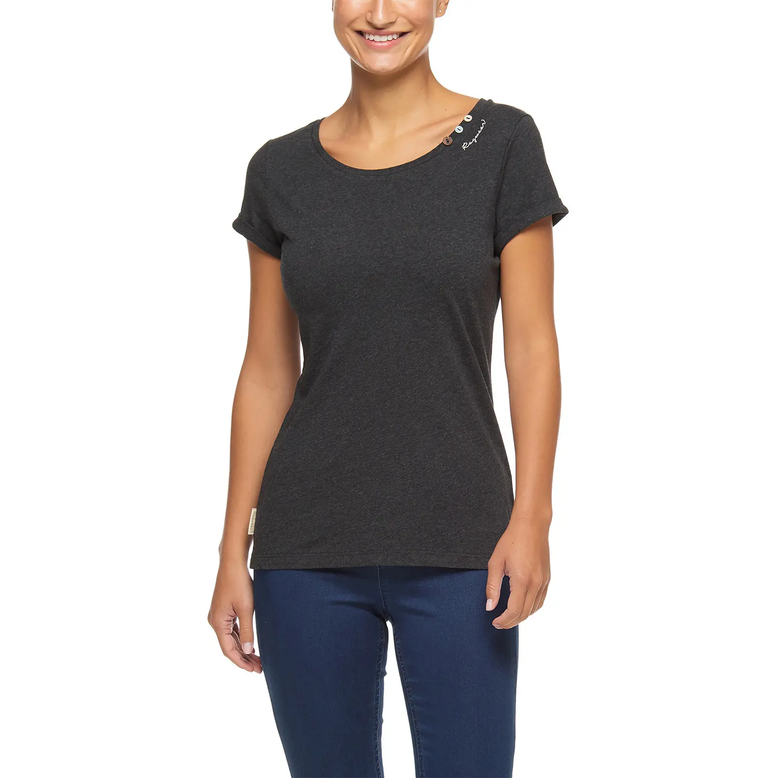 Damen T-Shirt Ragwear Florah A Organic