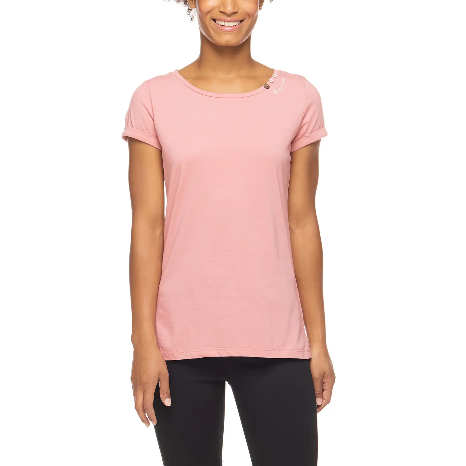 Damen T-Shirt Ragwear Florah A Organic