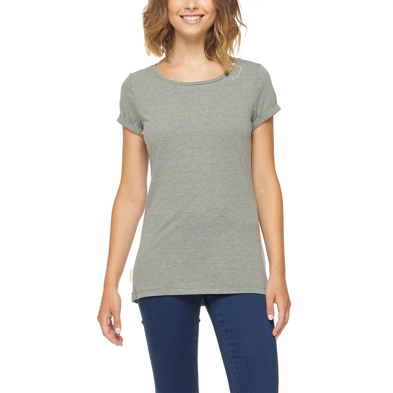 Damen T-Shirt Ragwear Florah A Organic