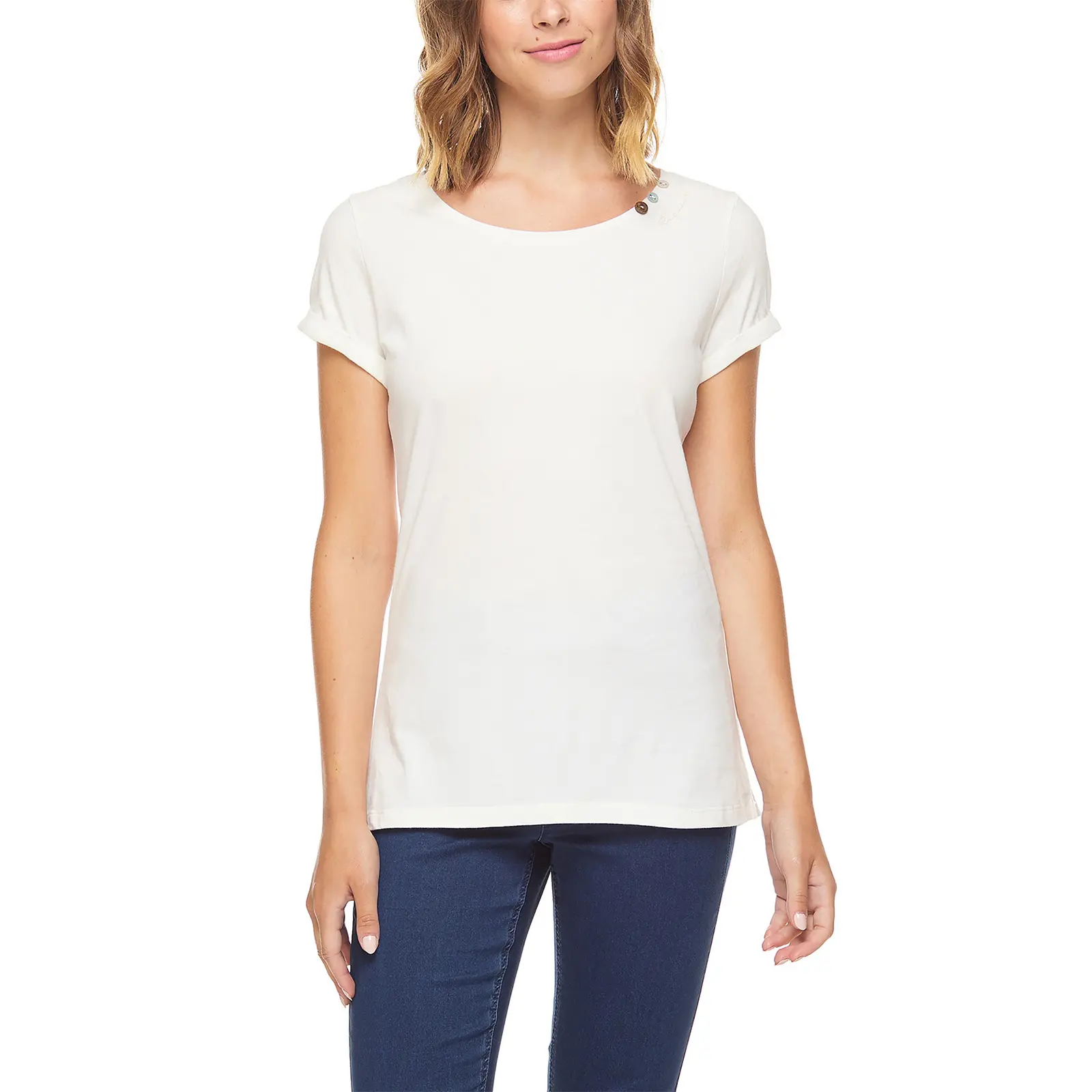 Damen T-Shirt Ragwear Florah A Organic
