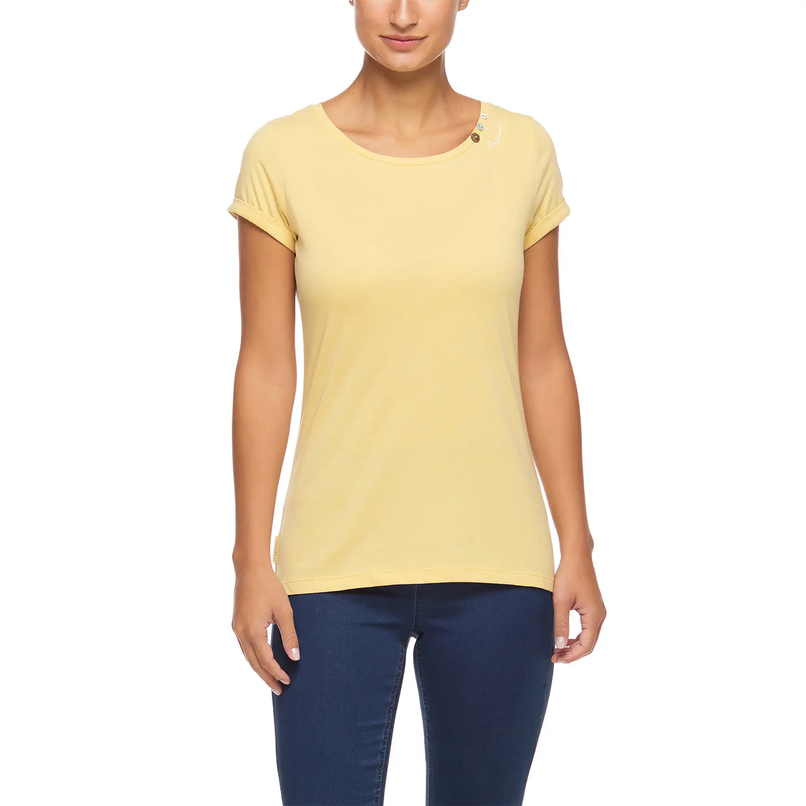 Damen T-Shirt Ragwear Florah A Organic
