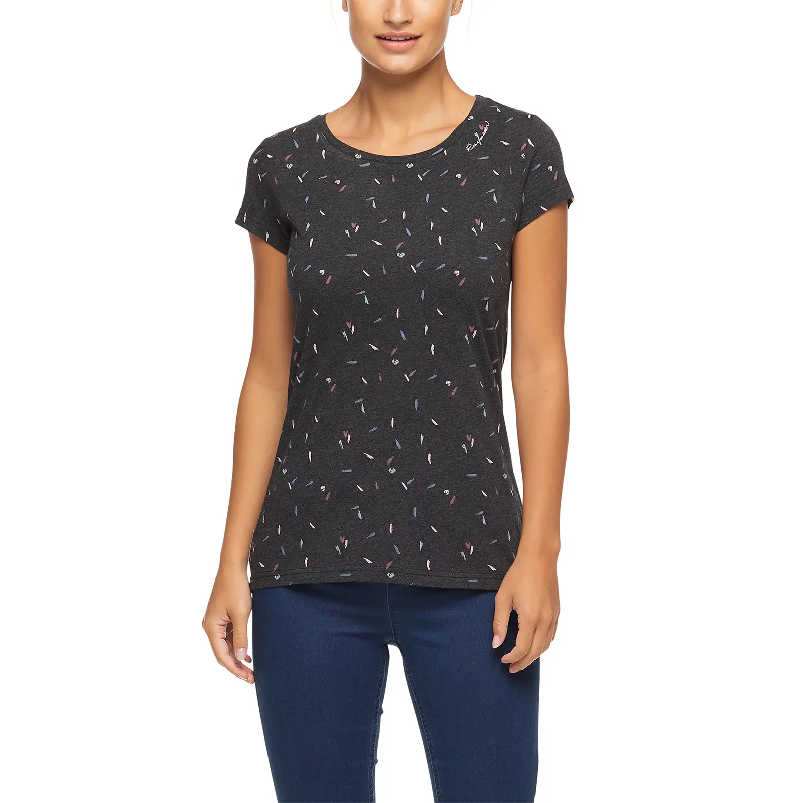 Damen T-Shirt Ragwear Mint A Organic