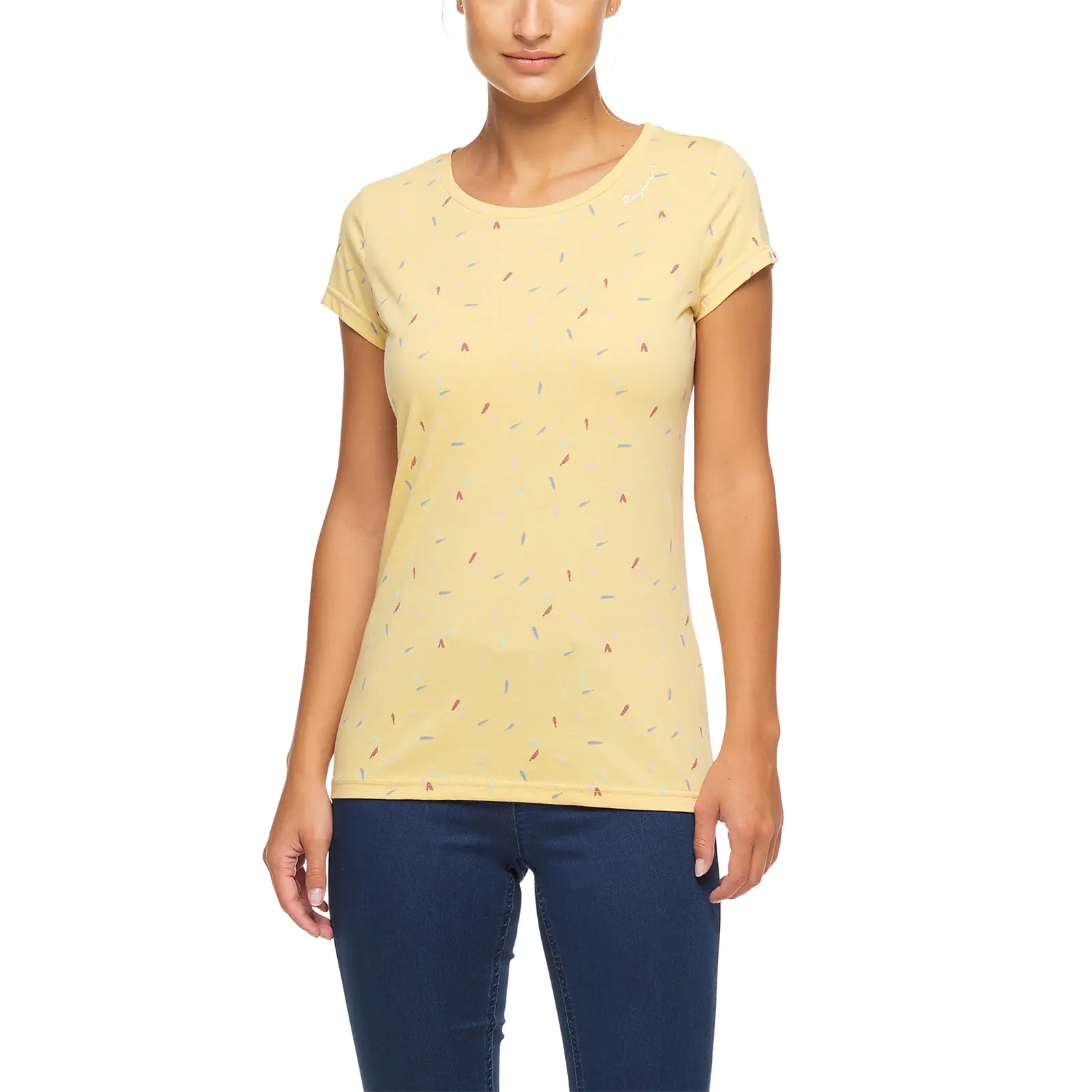 Damen T-Shirt Ragwear Mint A Organic
