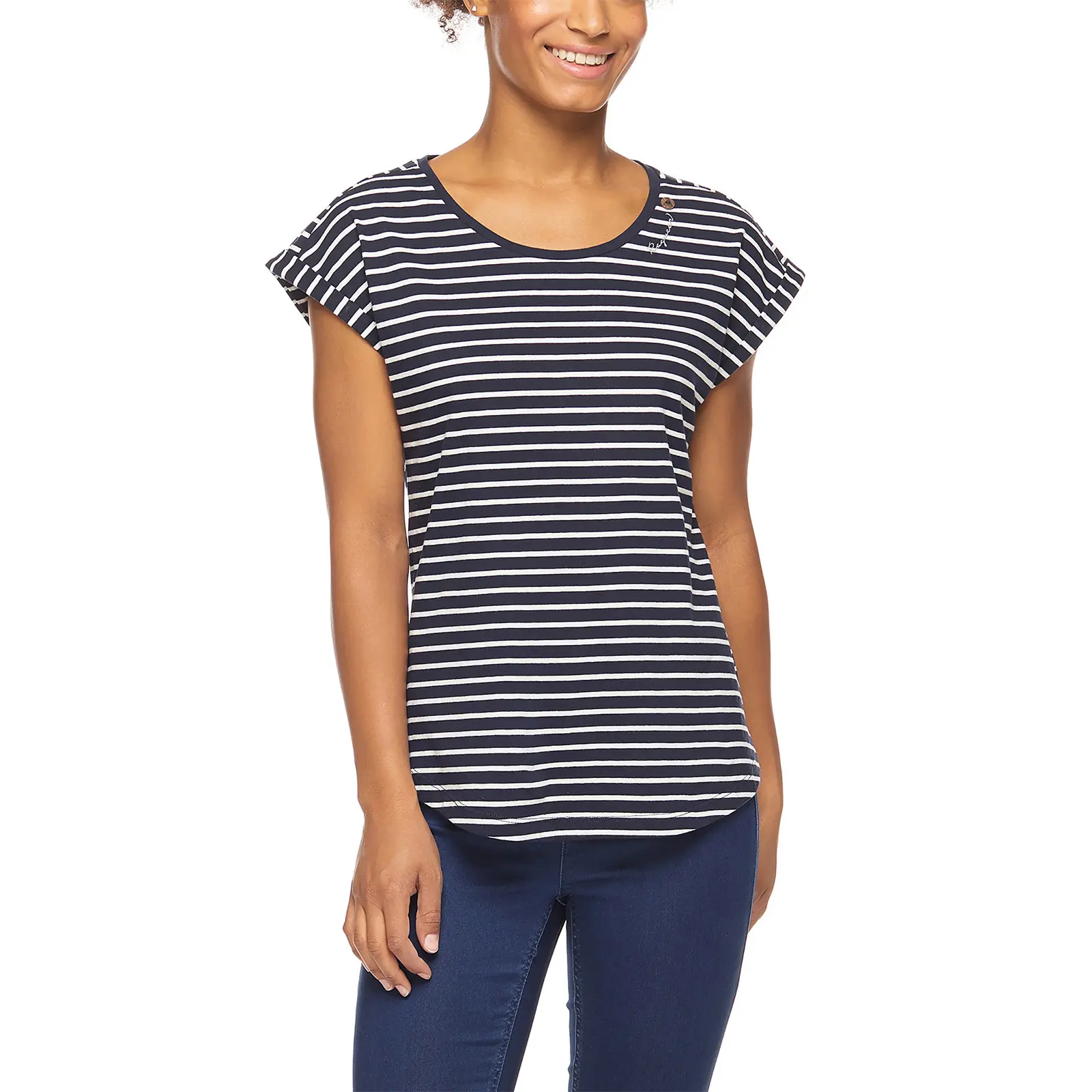 Damen T-Shirt Ragwear Mallory Organic