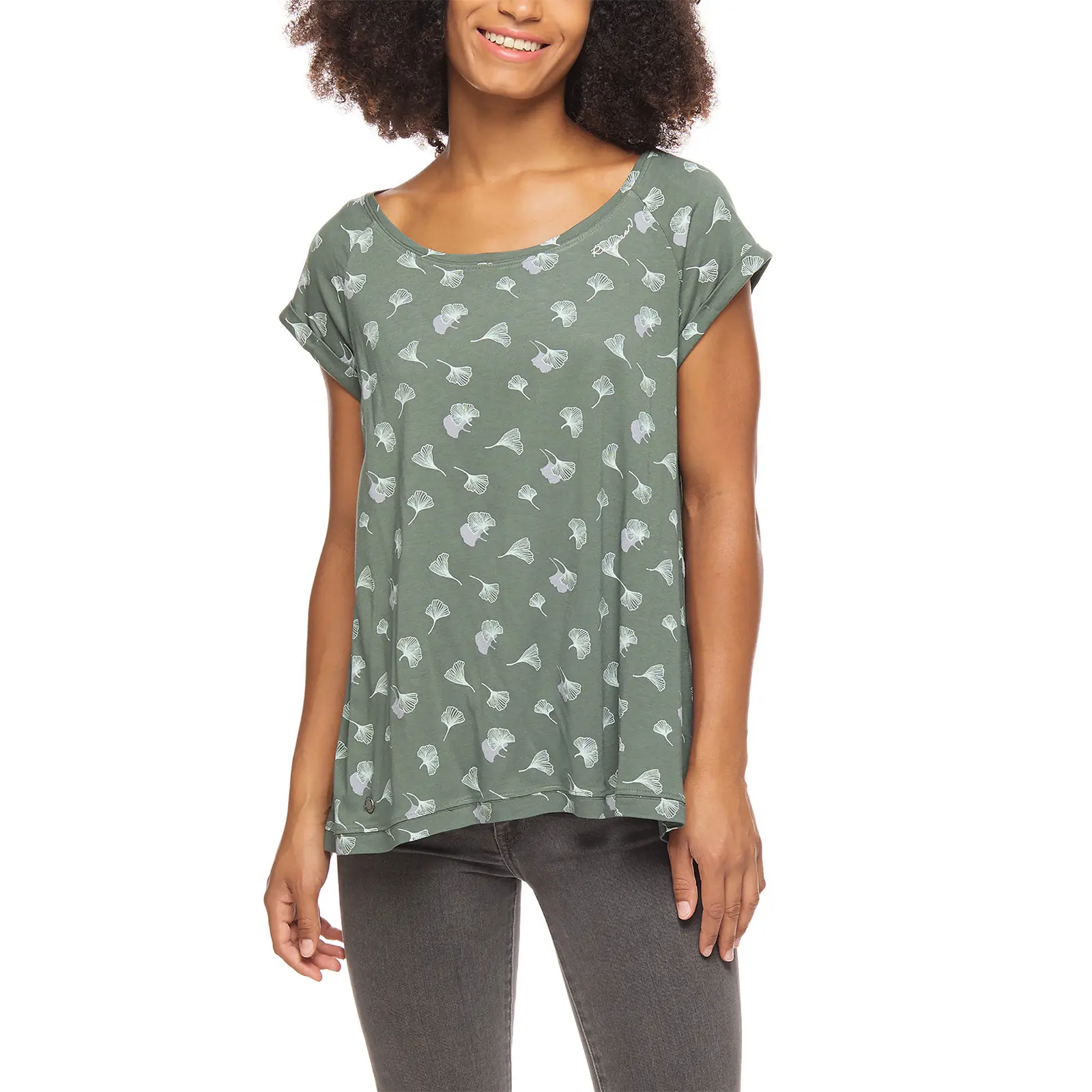 Damen T-Shirt Ragwear Zilda Organic