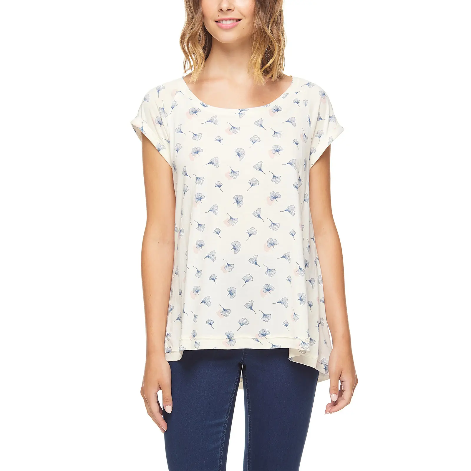 Damen T-Shirt Ragwear Zilda Organic