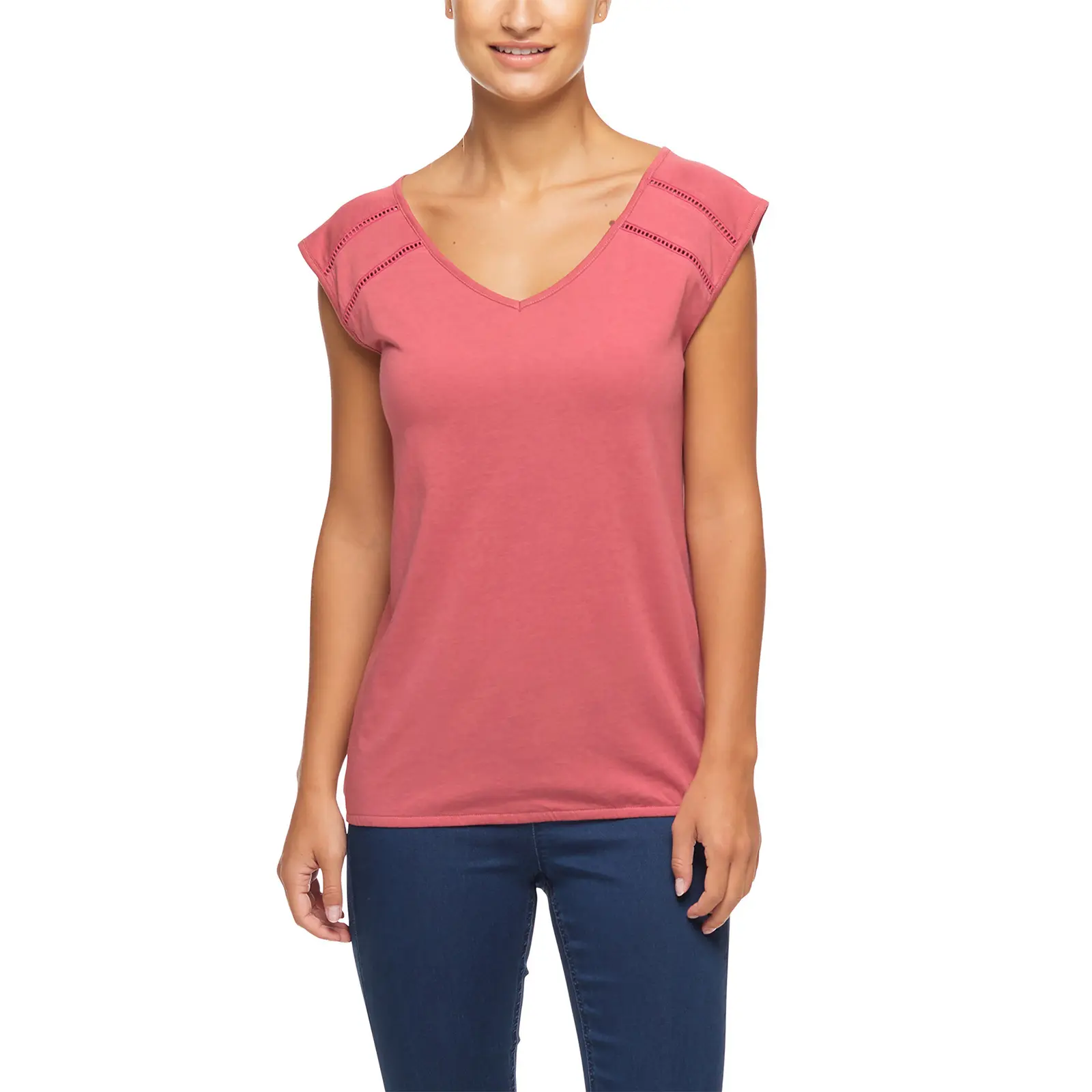 Damen-Top Ragwear Jungie Organic