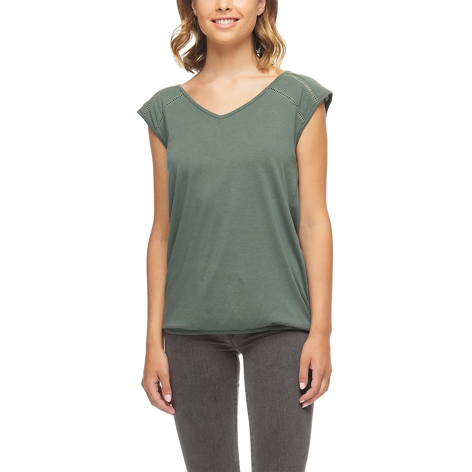 Damen T-Shirt Ragwear Jungie Organic