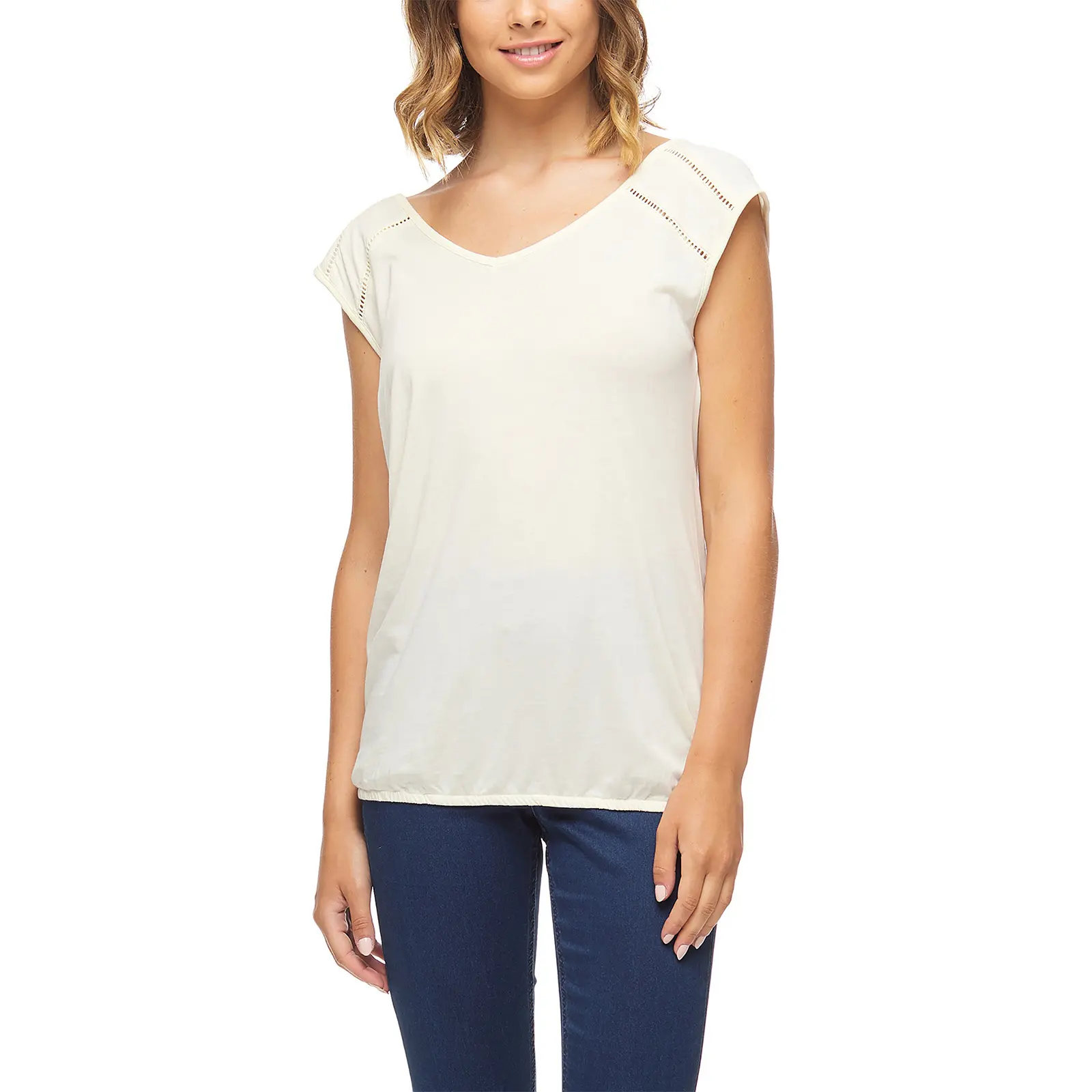 Damen-Top Ragwear Jungie Organic