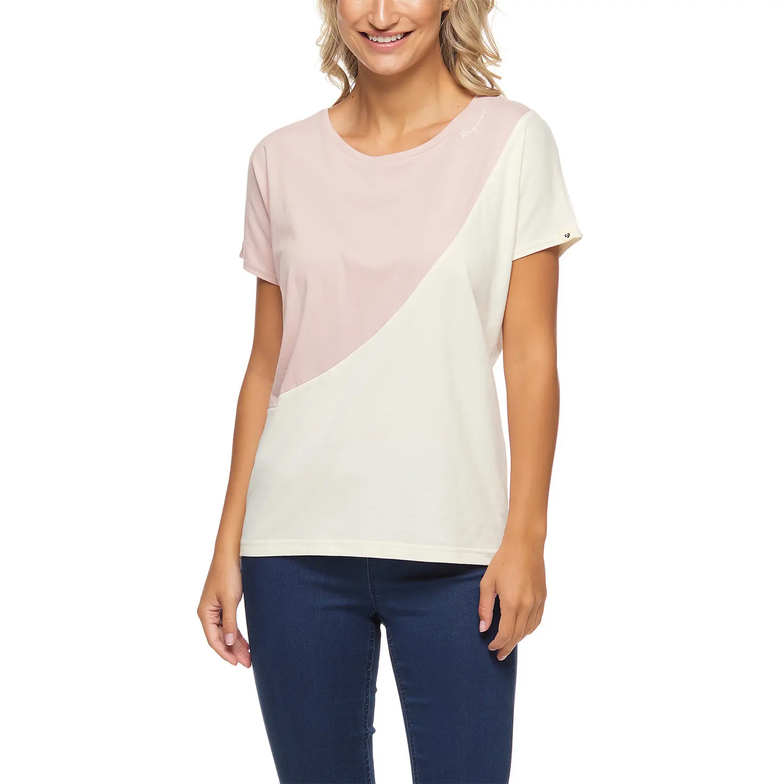 Damen T-Shirt Ragwear Solli Organic