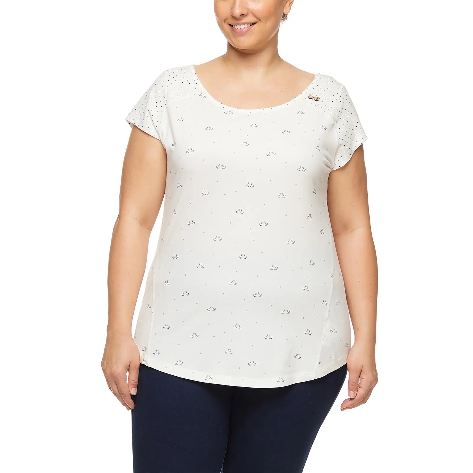 T-shirt da donna  Rosanna Plus