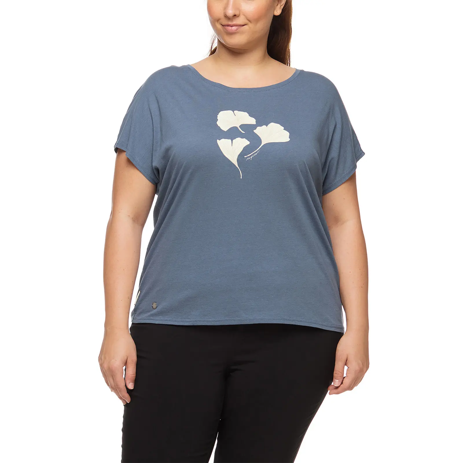 Damen T-Shirt Ragwear Liona Organic Plus