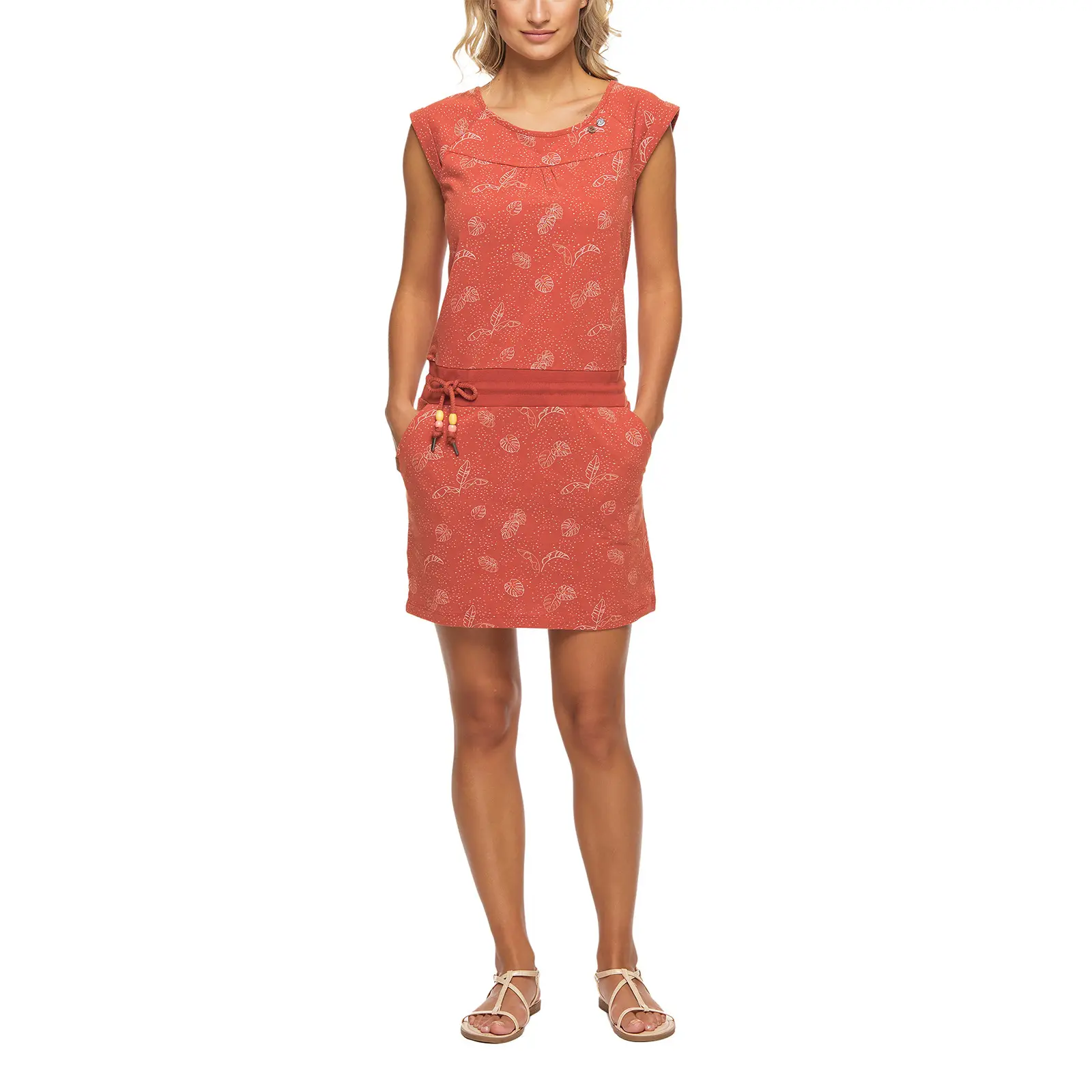 Kleid Damen Ragwear