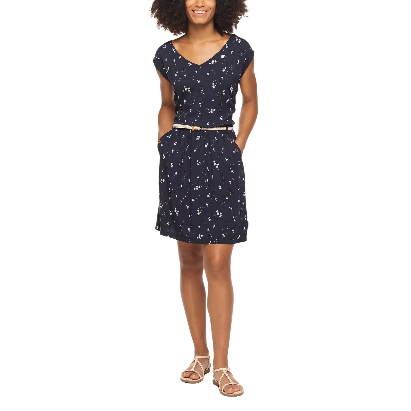 Kleid Damen Ragwear Carolina