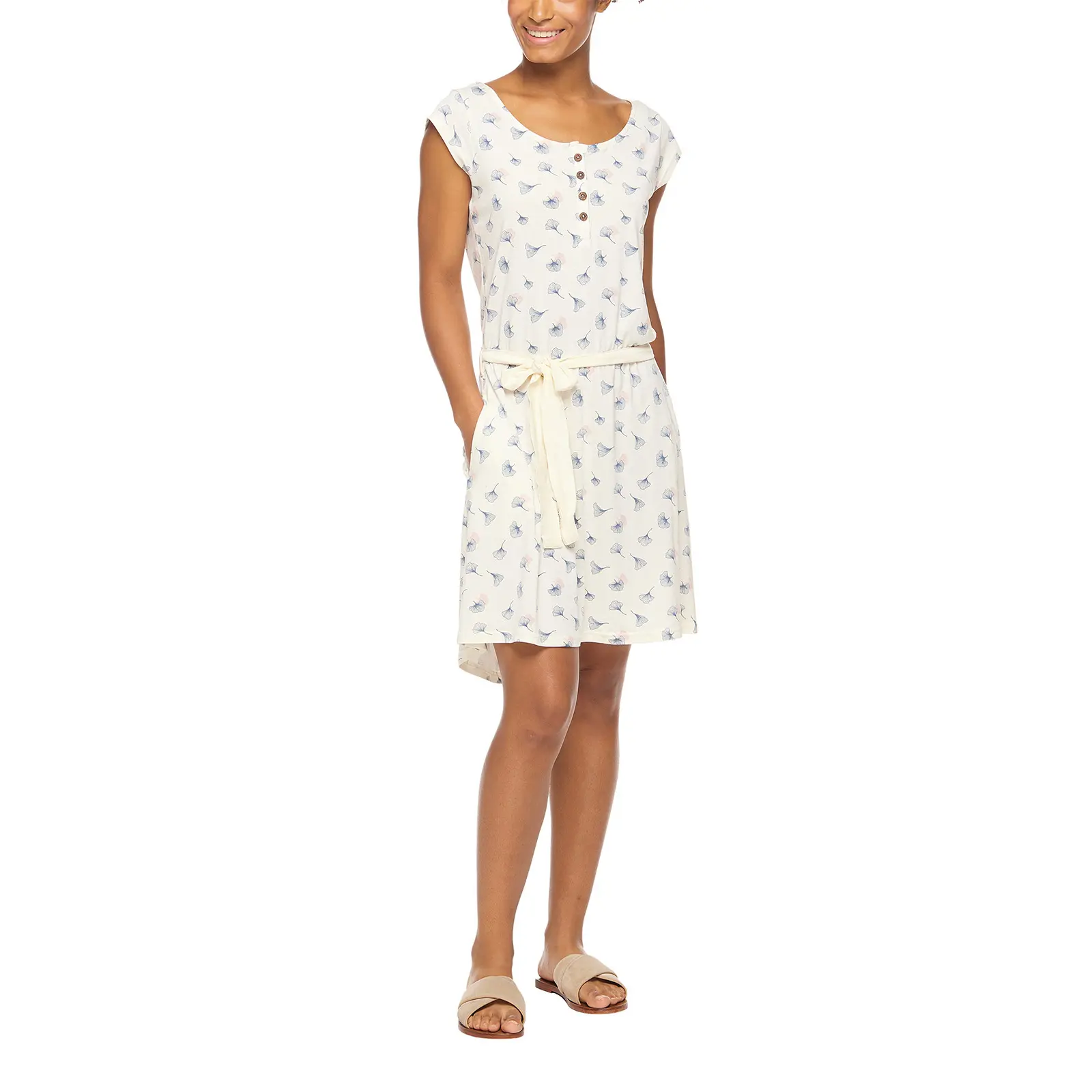 Kleid Damen Ragwear Zephie