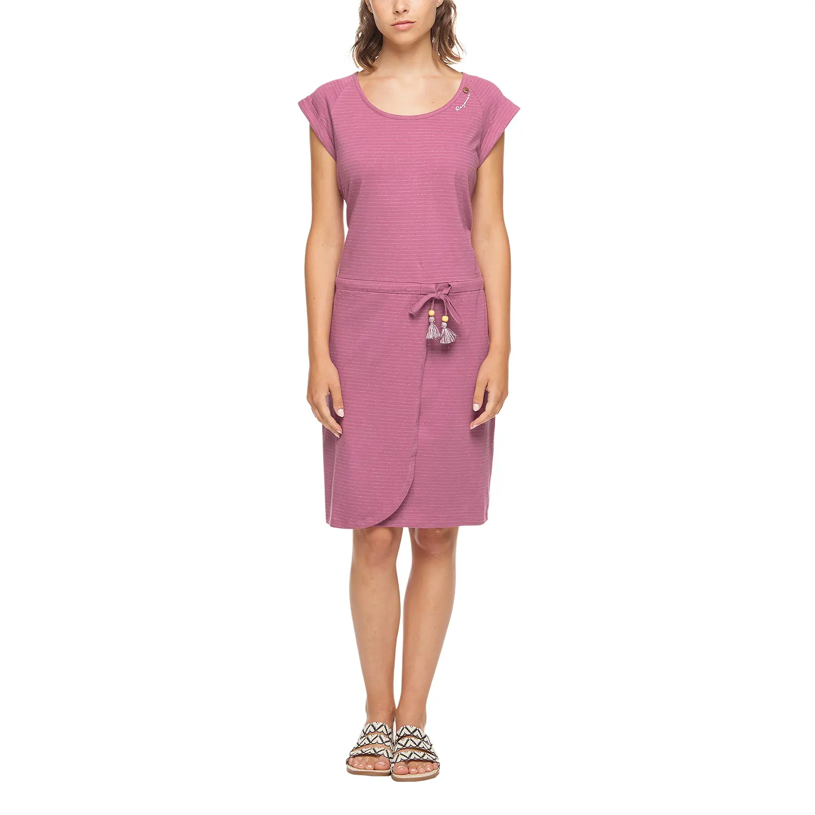 Jerseykleid, Damen Ragwear Glitter