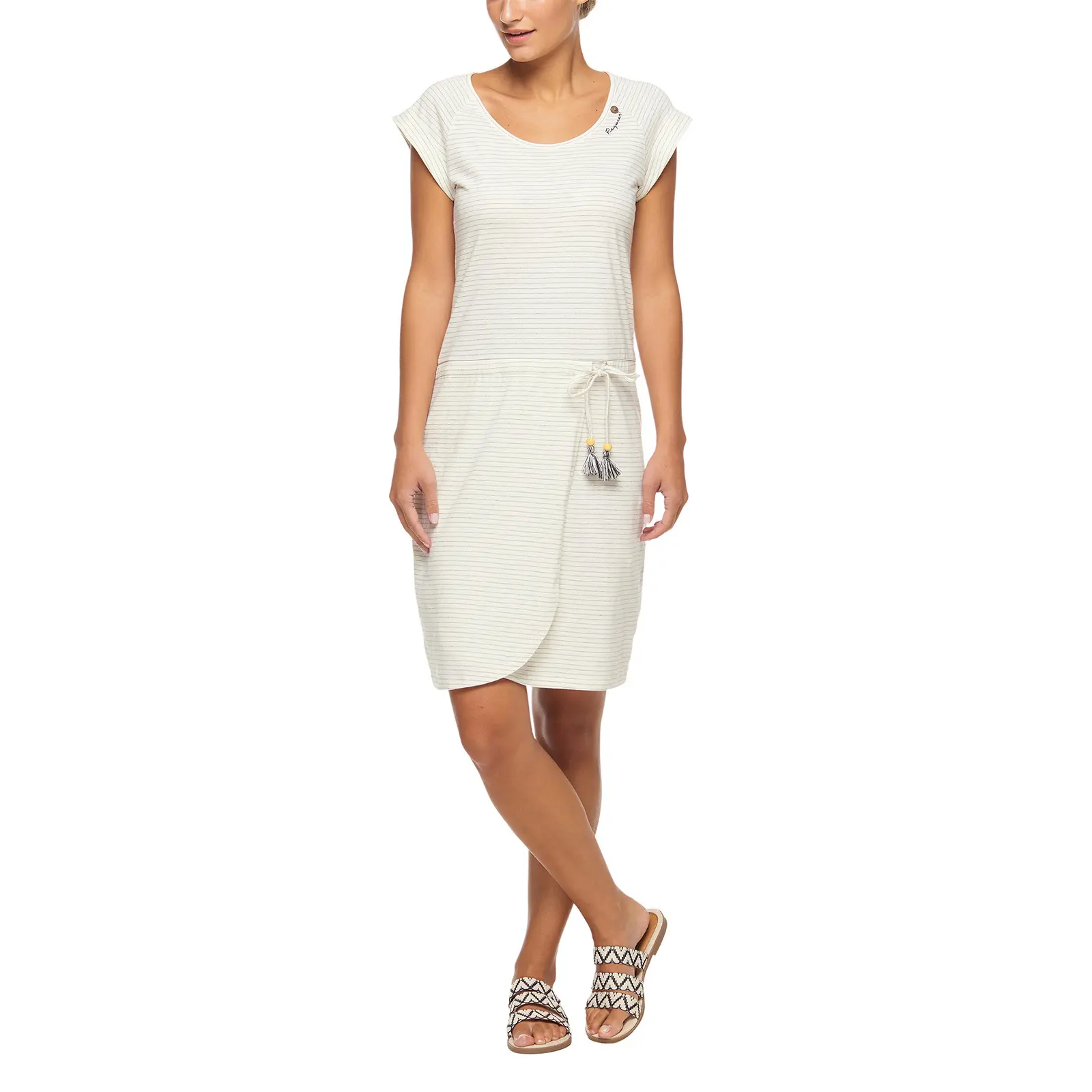 Jerseykleid, Damen Ragwear Glitter