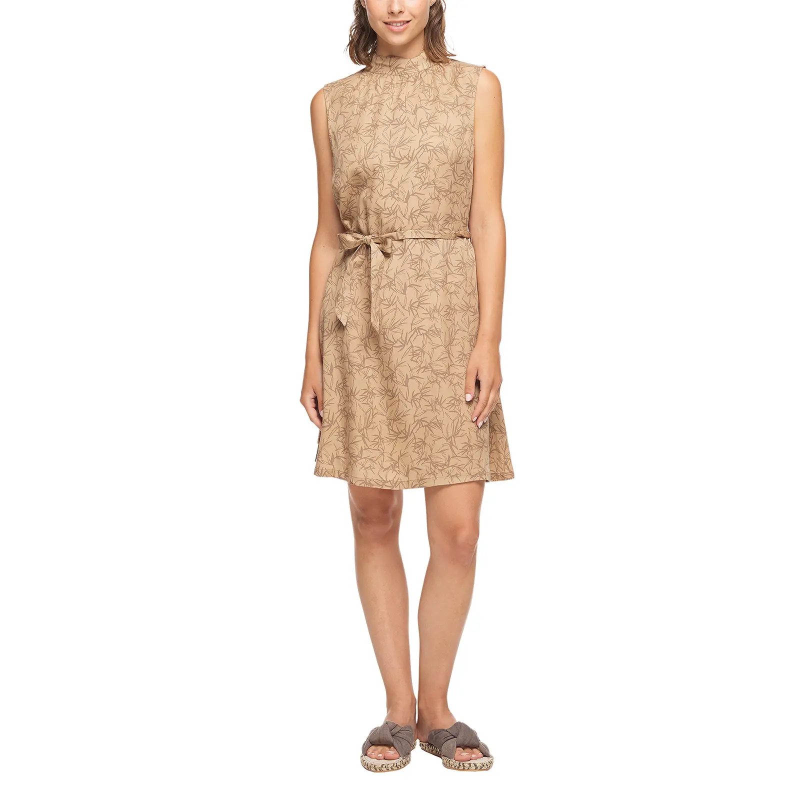 Ärmelloses Bio-Kleid Damen Ragwear Angyc