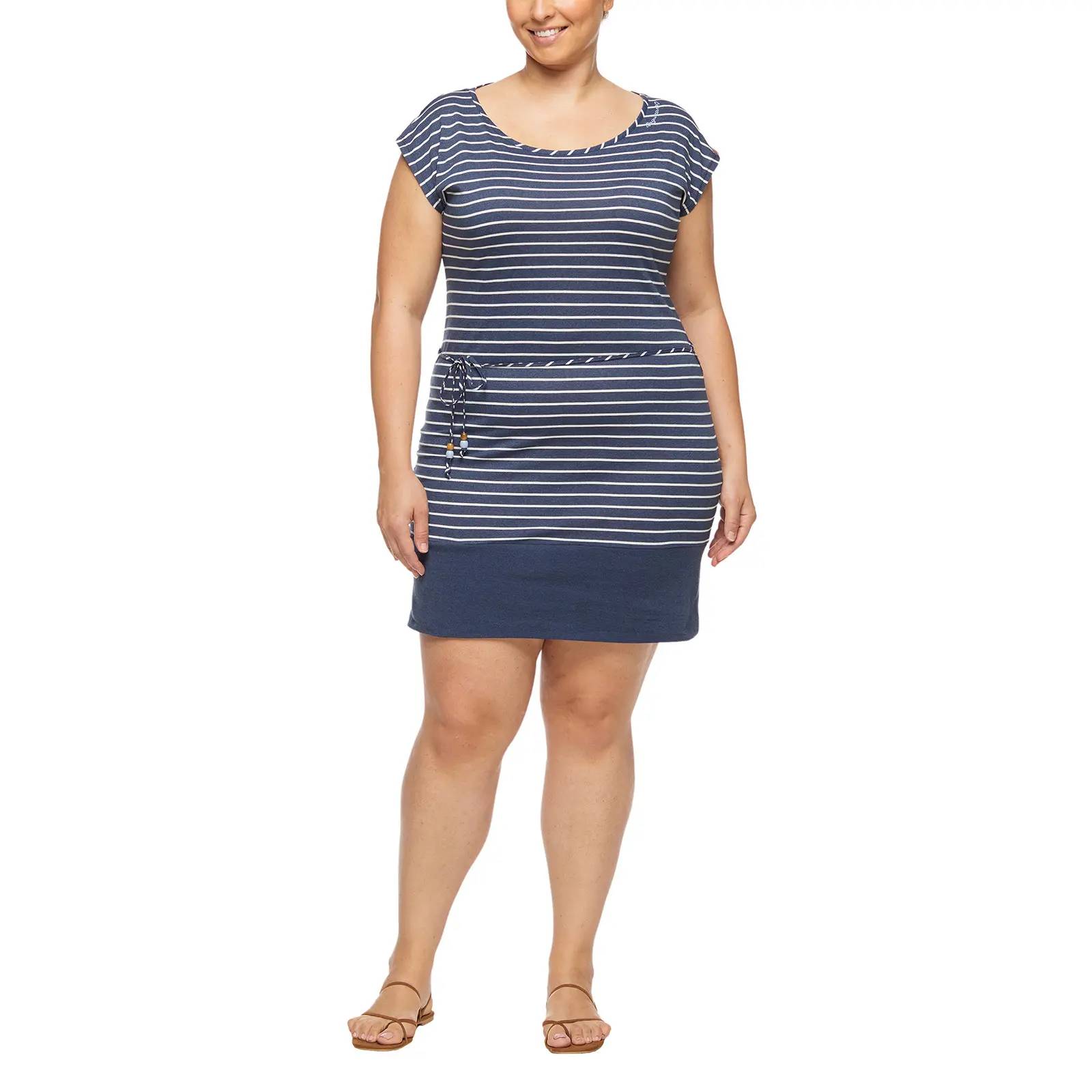 Gestreiftes Kleid, Damen Ragwear Soho