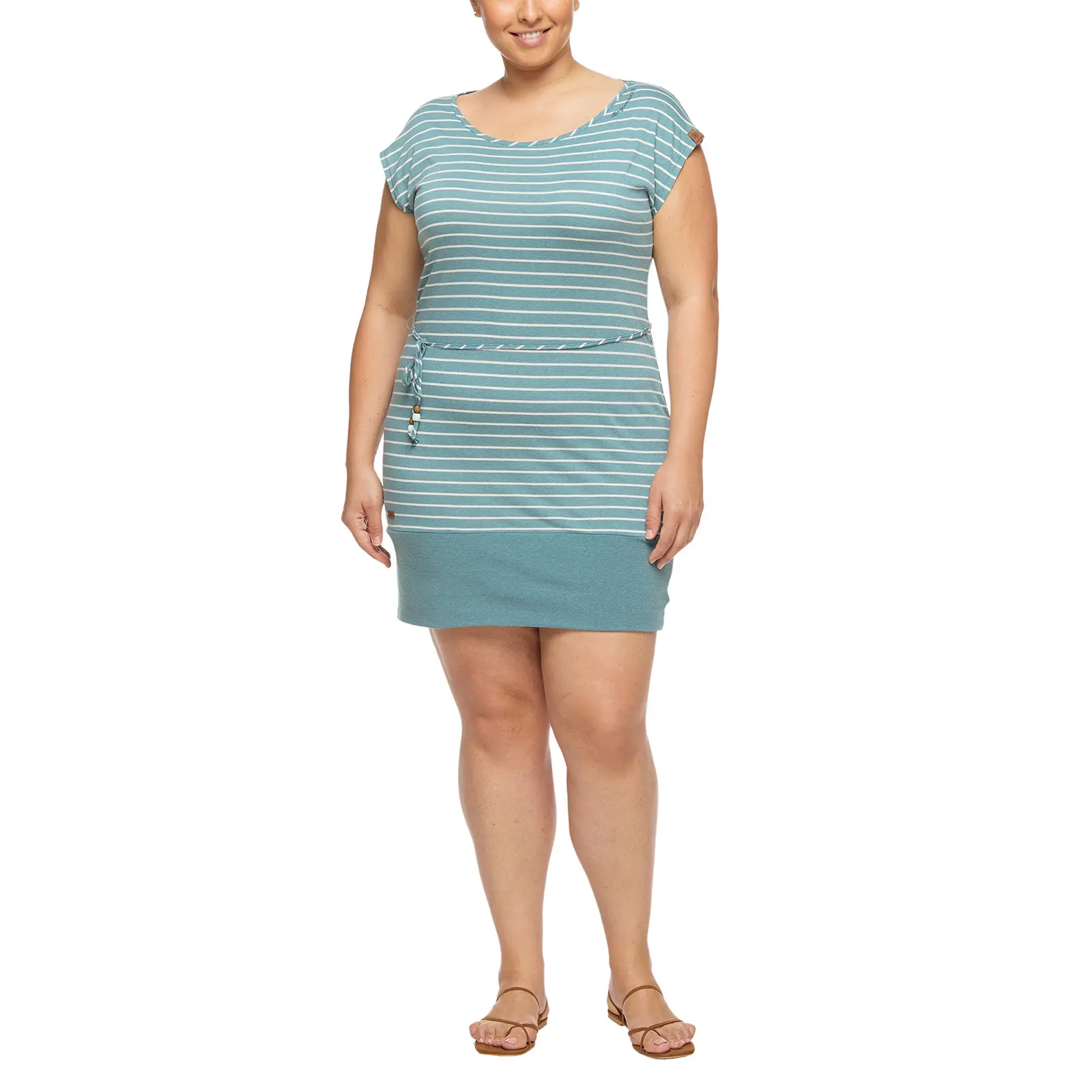 Gestreiftes Kleid, Damen Ragwear Soho