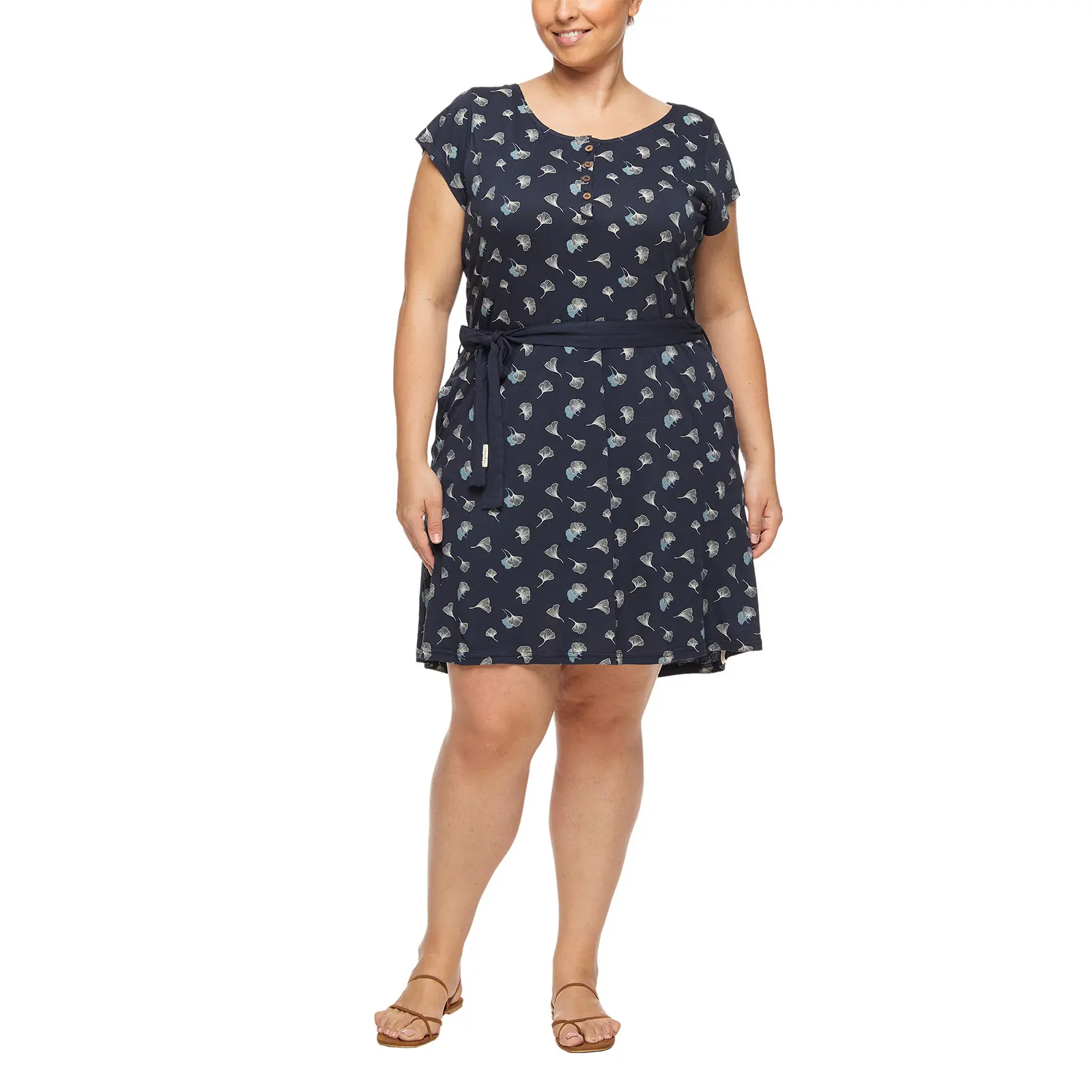 Florale Kleid Damen Ragwear Zephie