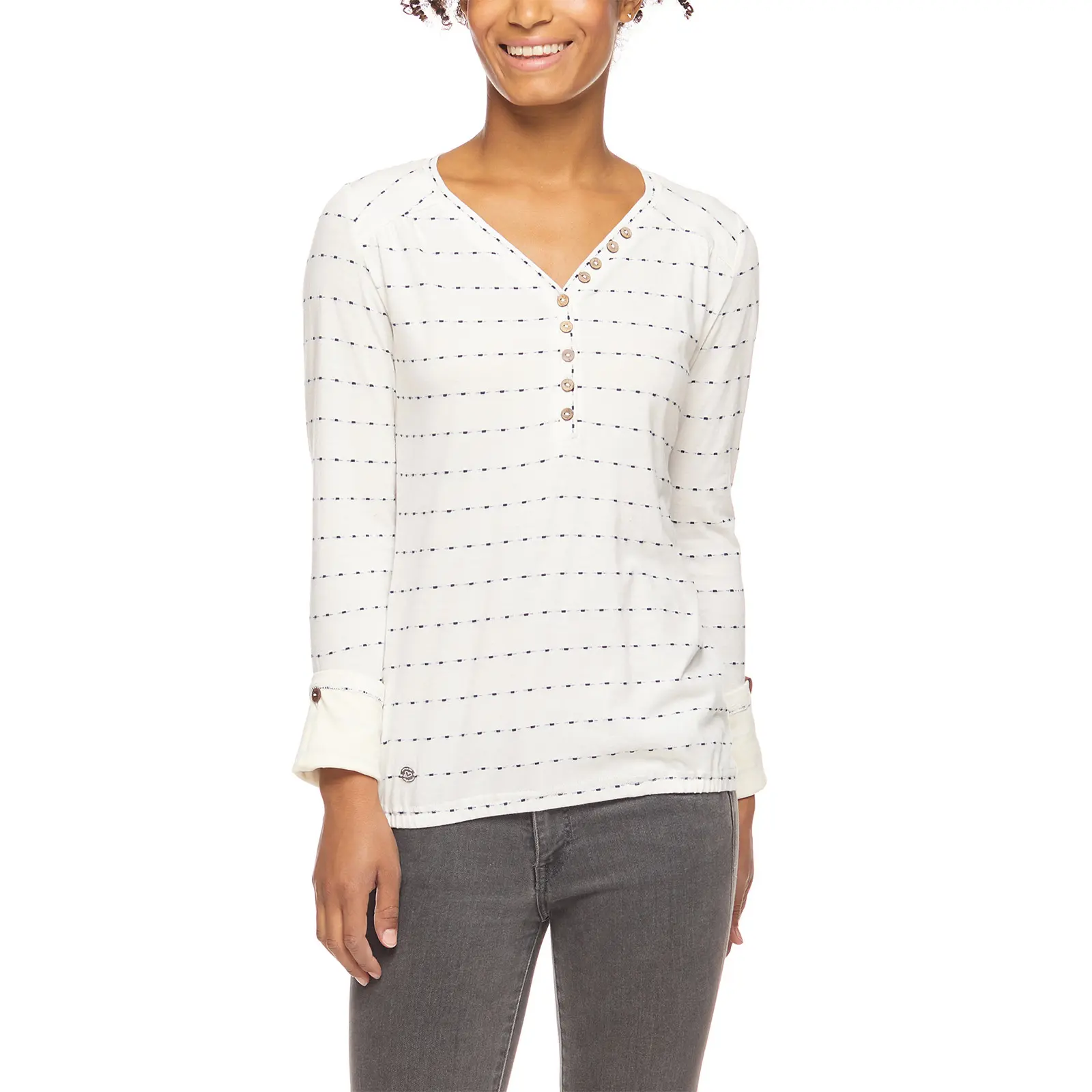 Langarmshirt Ragwear Pinch Stripes