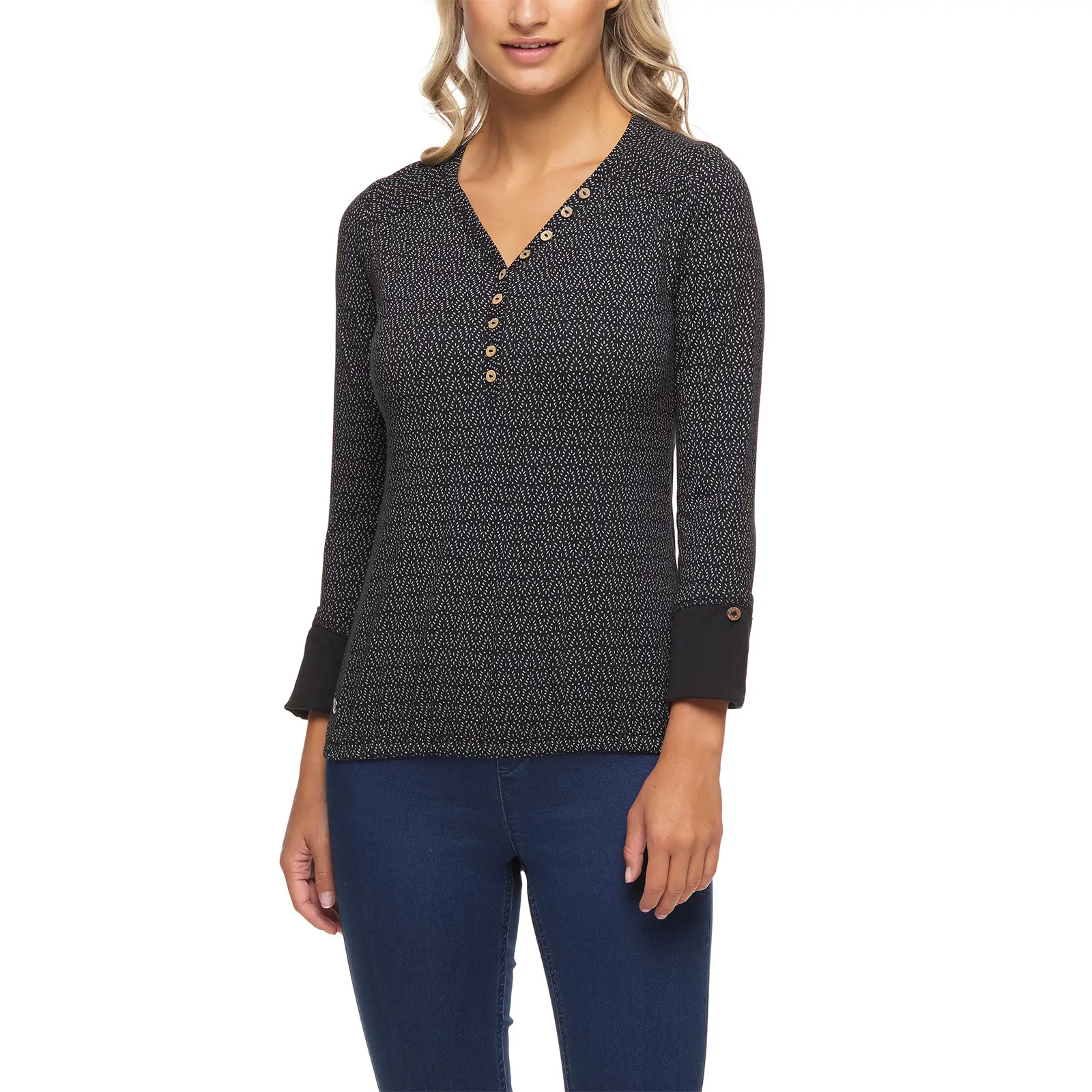 Langarmshirt Ragwear Pinch Print