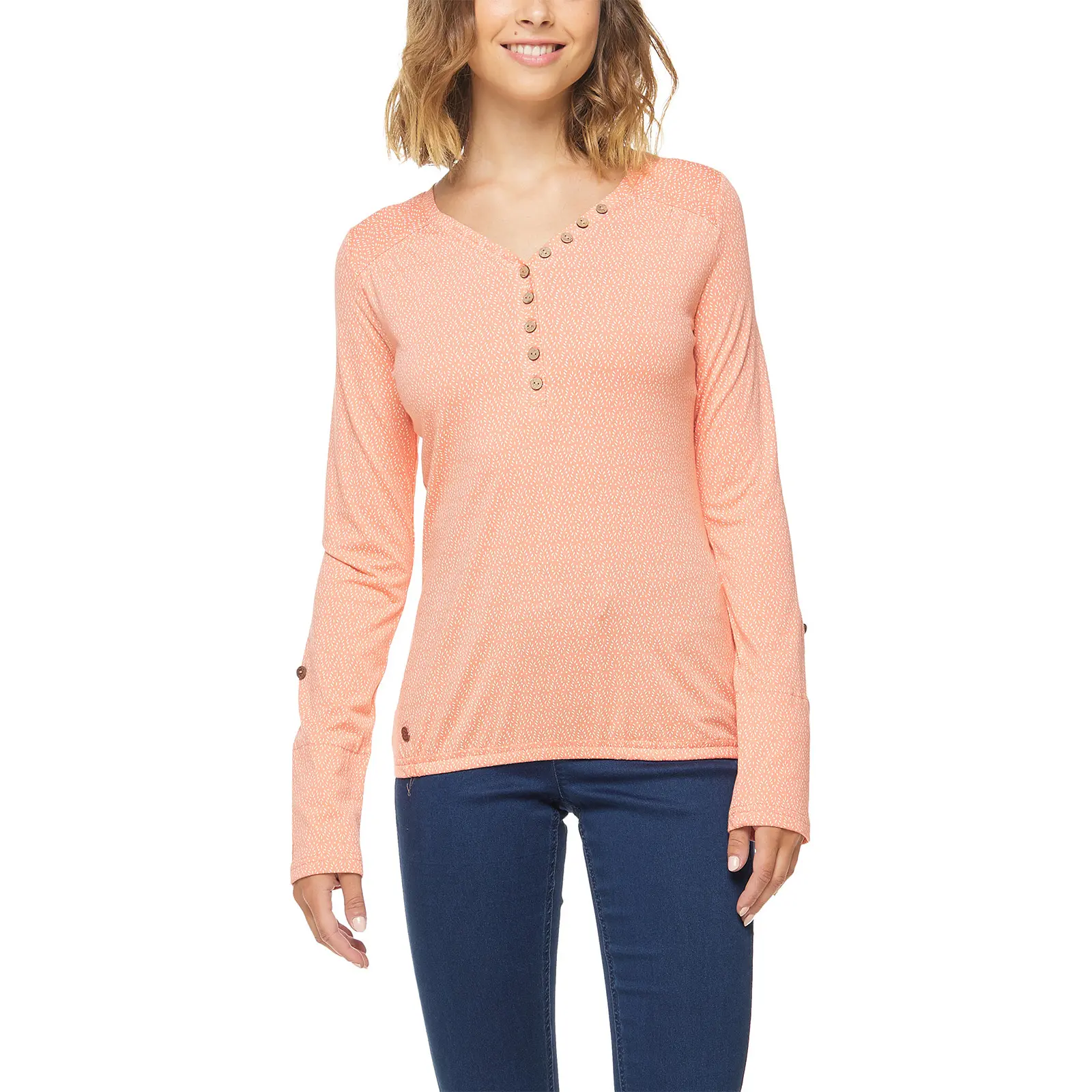 Langarmshirt Ragwear Pinch Print