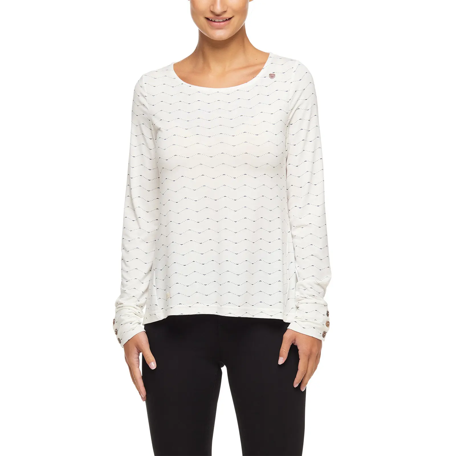 Langärmelige Bluse, Damen Ragwear Malka