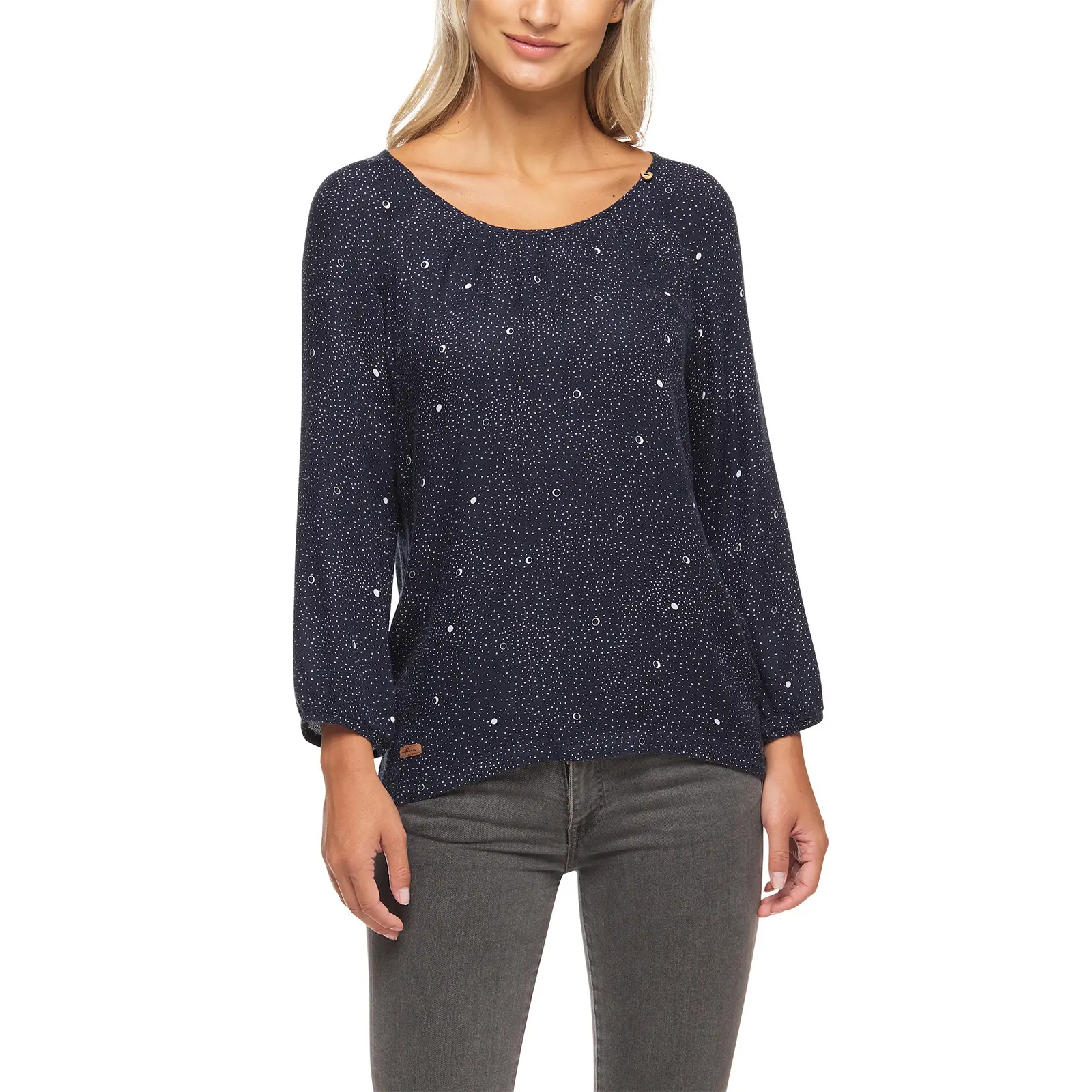 Camicetta donna a maniche lunghe  Geny Print