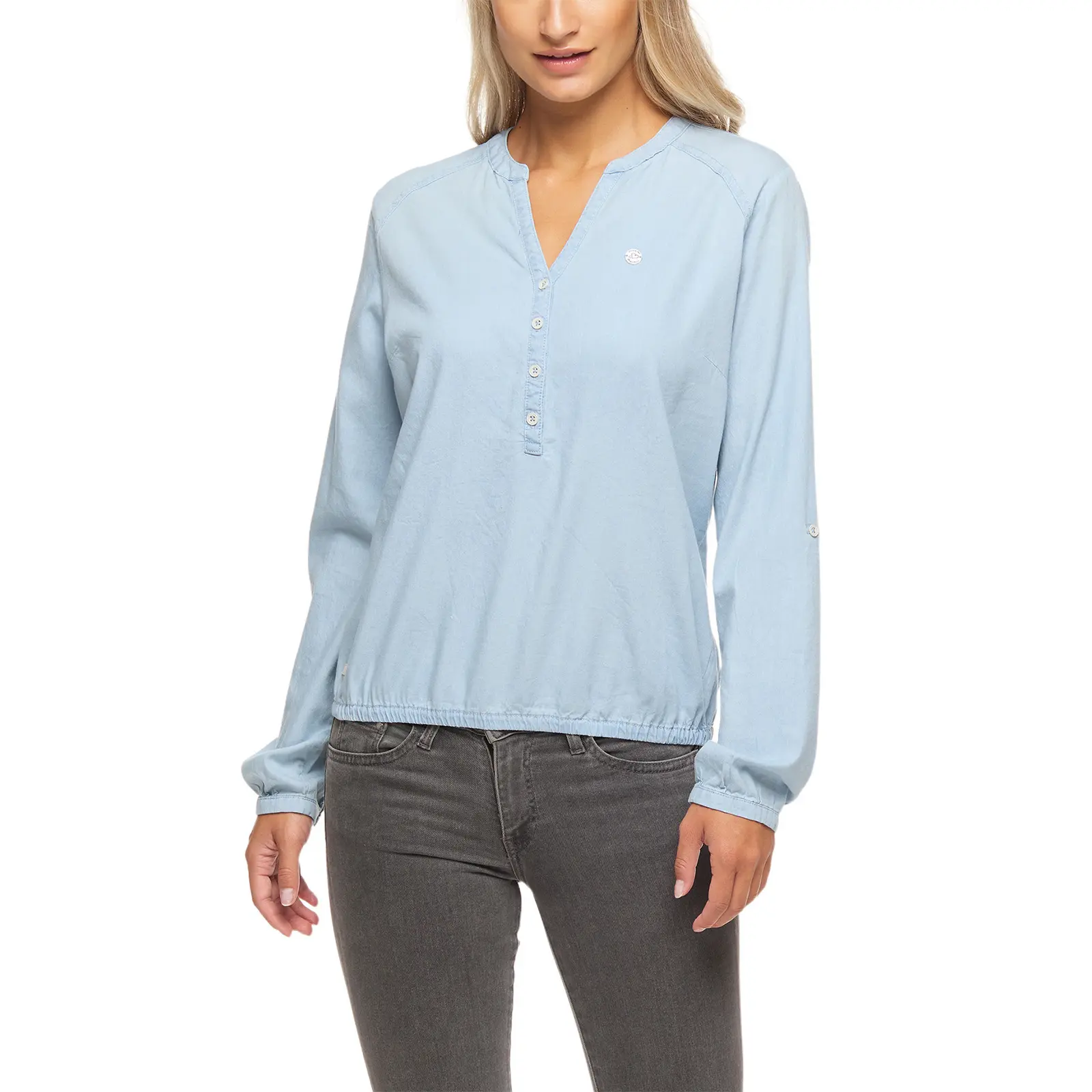 Langärmelige Bluse, Damen Ragwear Sweetie
