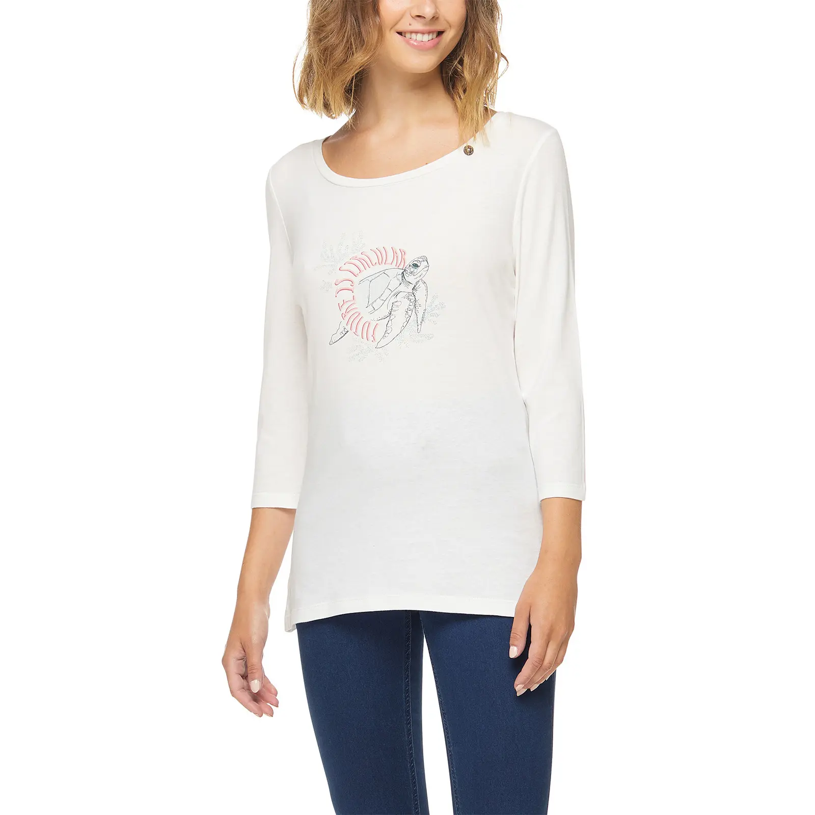 Langarmshirt Ragwear Lorah Remake