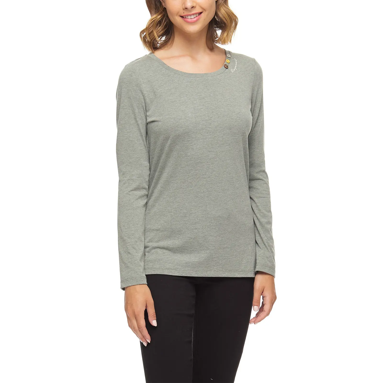 T-shirt a maniche lunghe donna  Florah