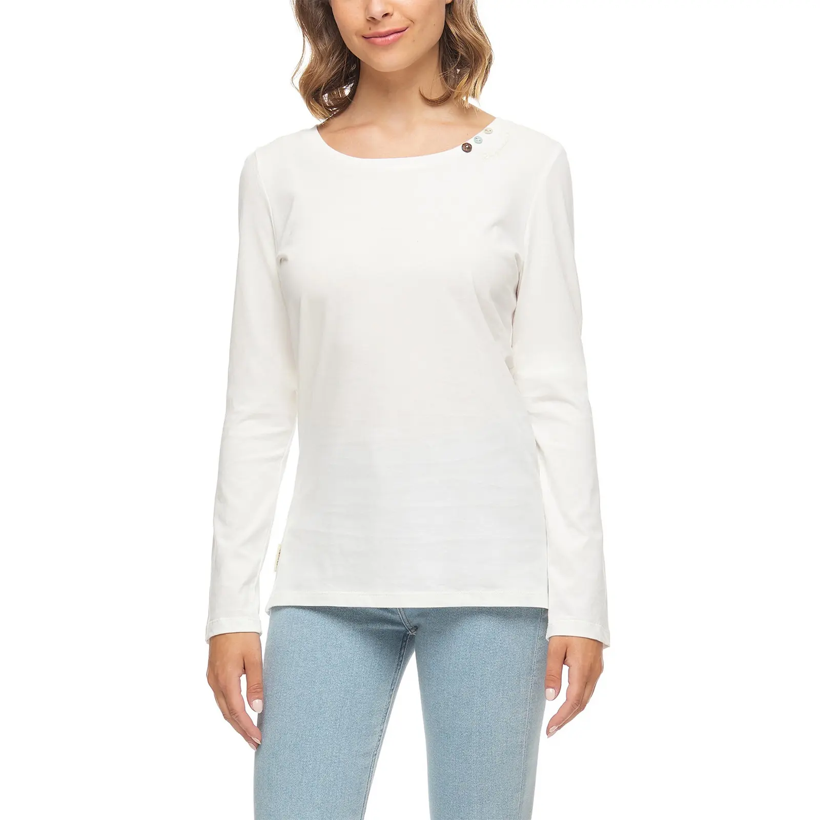 Langarmshirt für Frauen Ragwear Florah