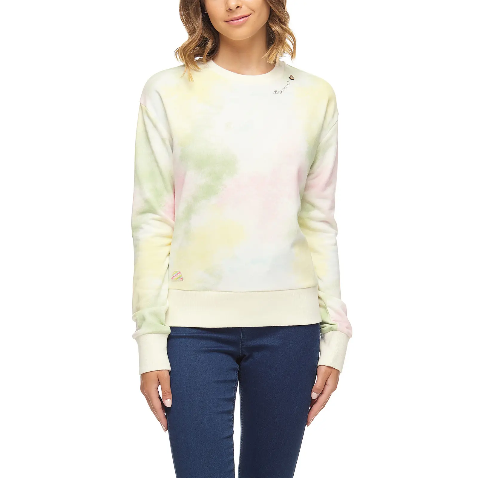 Sweatshirt Damen Ragwear Delain Ombre