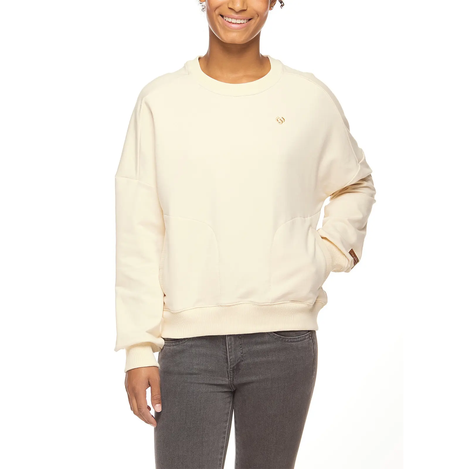 Sweatshirt Damen Ragwear Normma