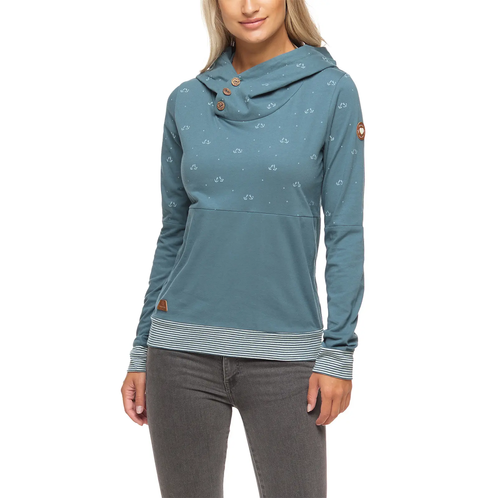 Hoodie Damen Ragwear Lucie