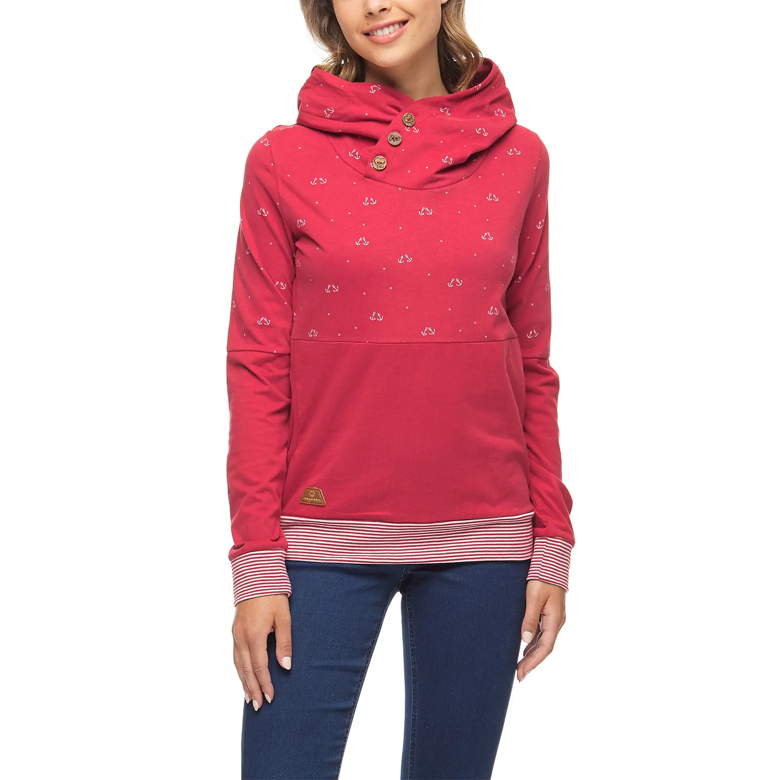 Hoodie Damen Ragwear Lucie