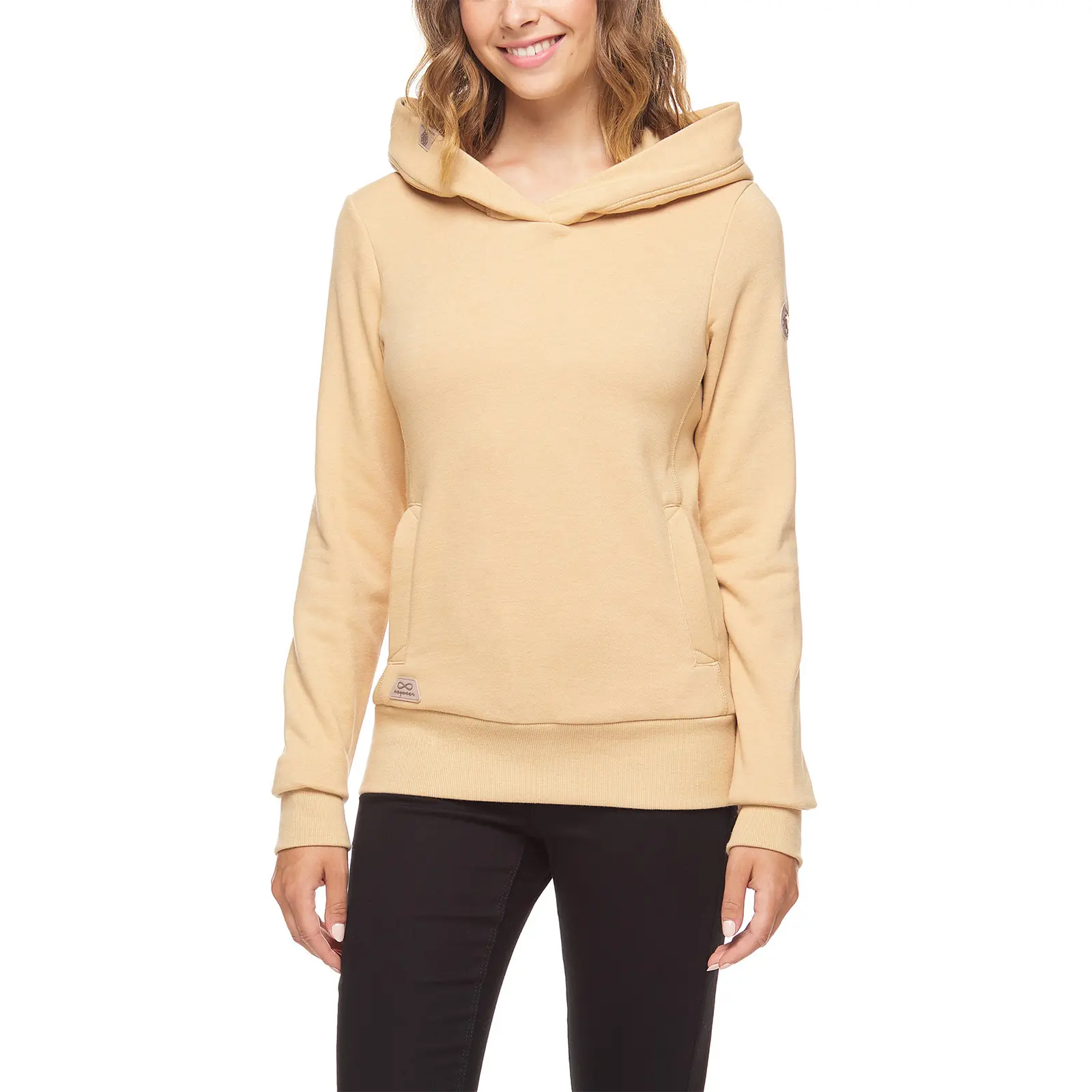 Felpa con cappuccio da donna  Emerina