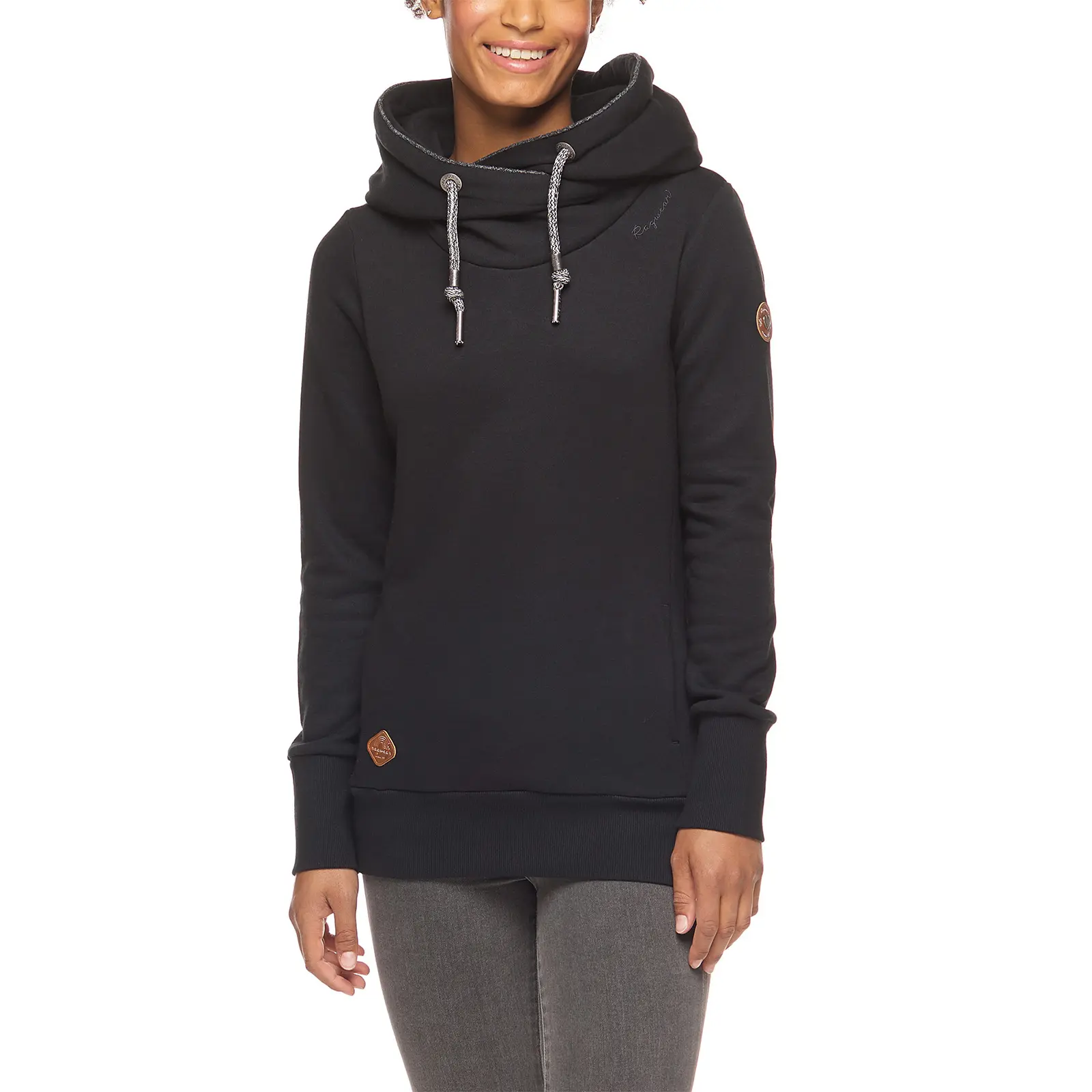 Hoodie Damen Ragwear Gripy Bold