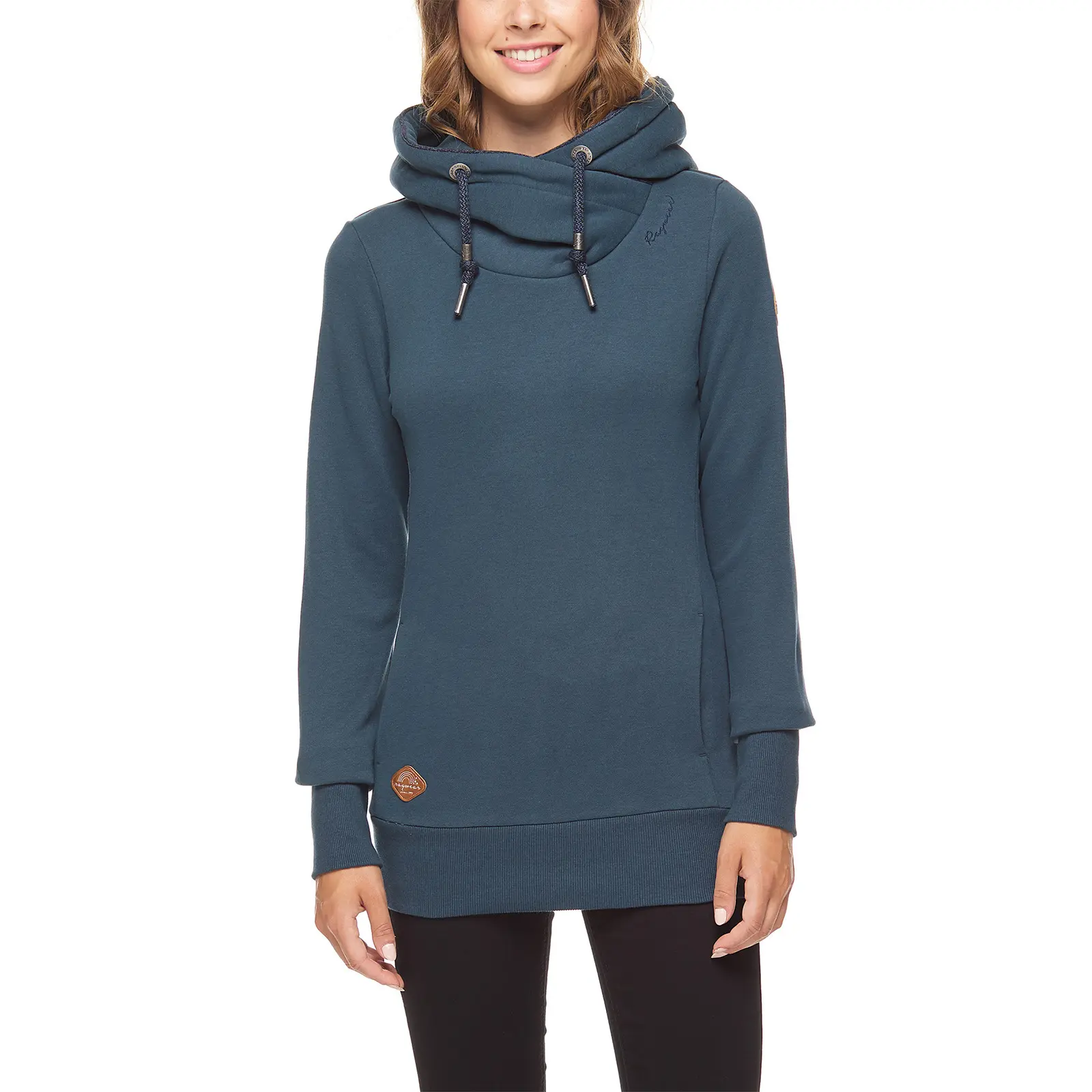 Hoodie Damen Ragwear Gripy Bold